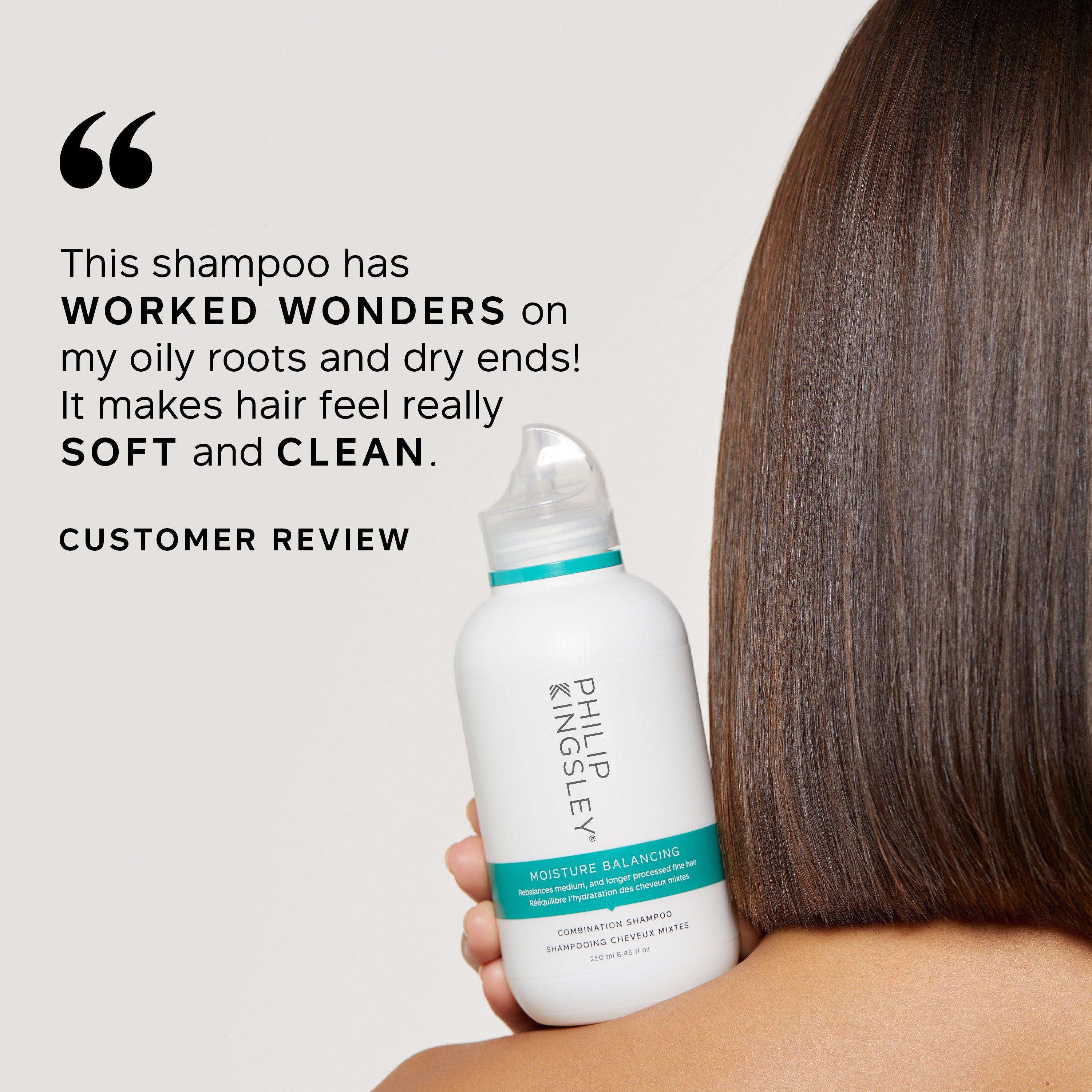 Clear - Philip Kingsley - Moisture Balancing Shampoo 250ml - 5