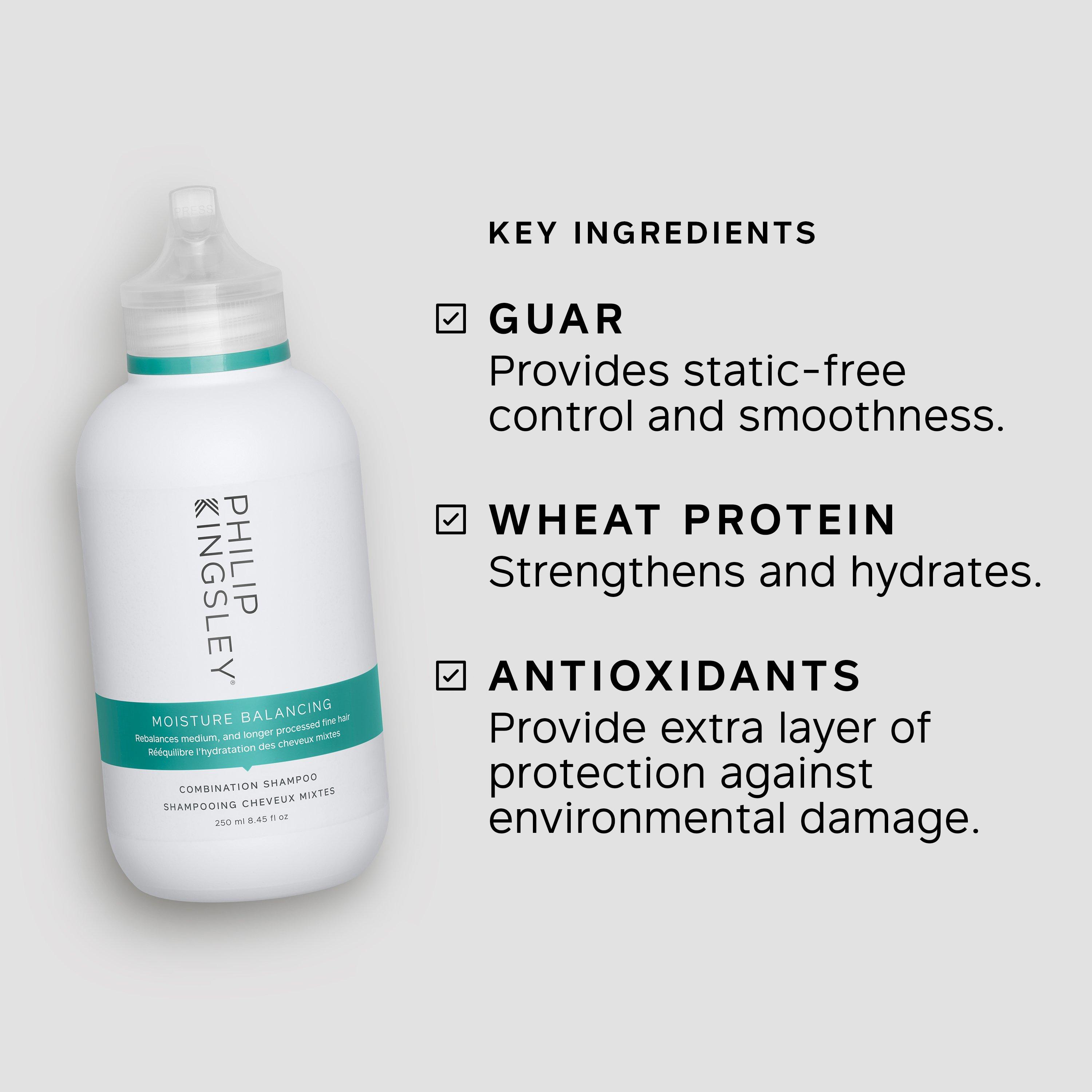 Clear - Philip Kingsley - Moisture Balancing Shampoo 250ml - 6