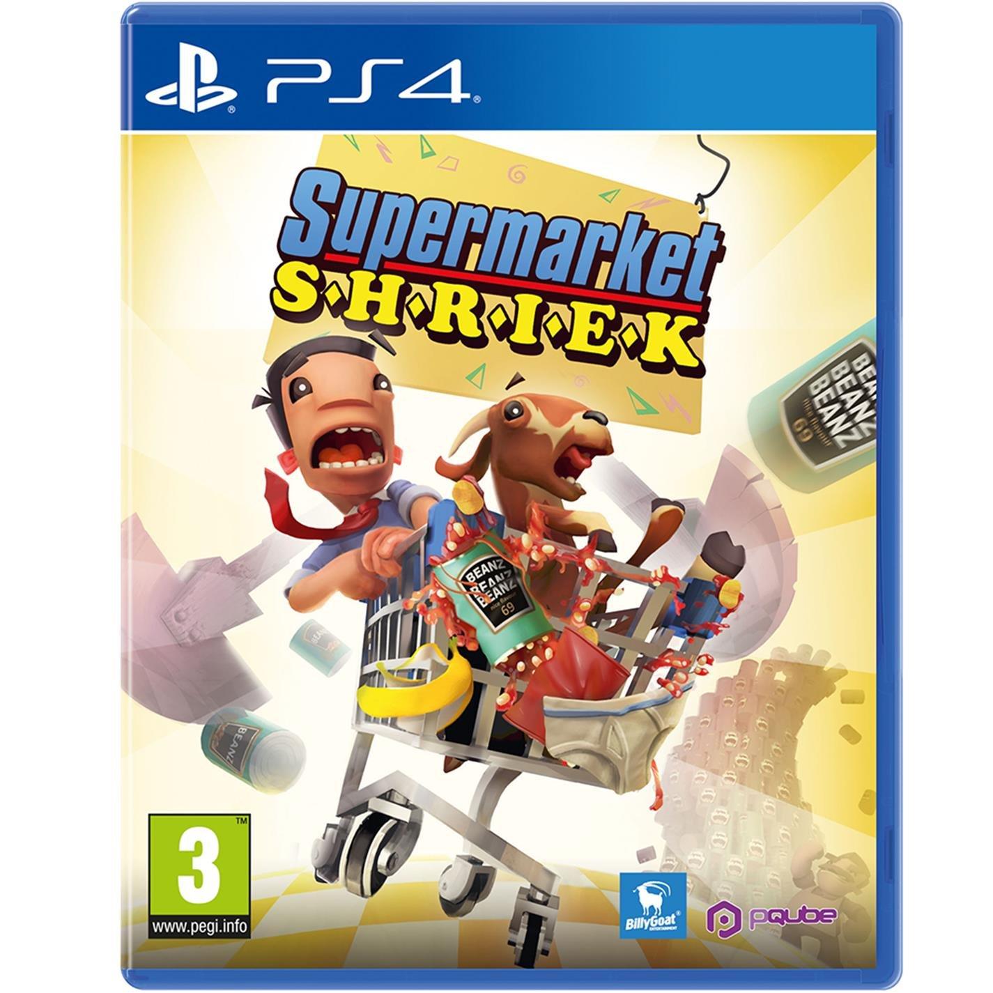 PlayStation 4 - Pqube - Supermarket Shriek - 1