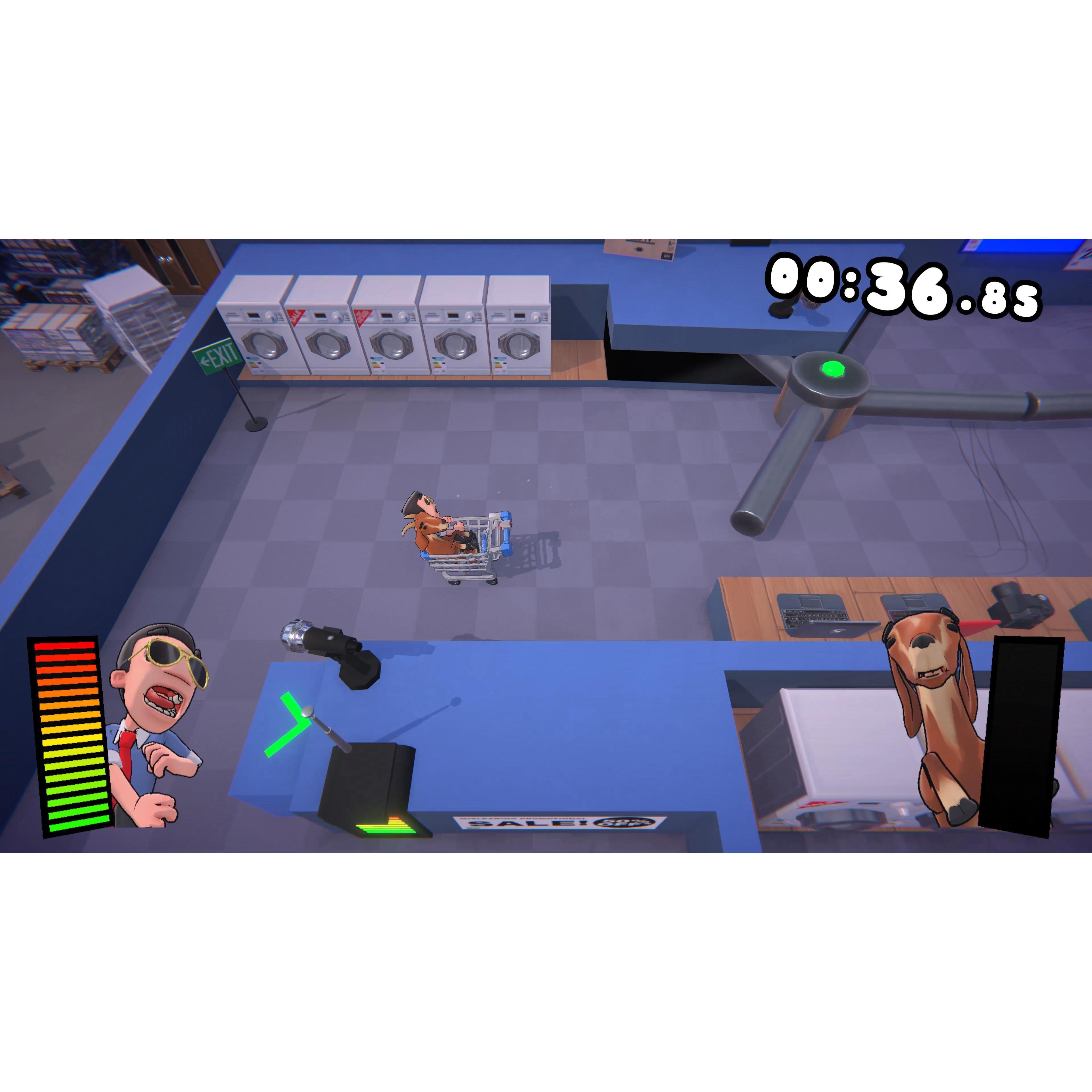 PlayStation 4 - Pqube - Supermarket Shriek - 3