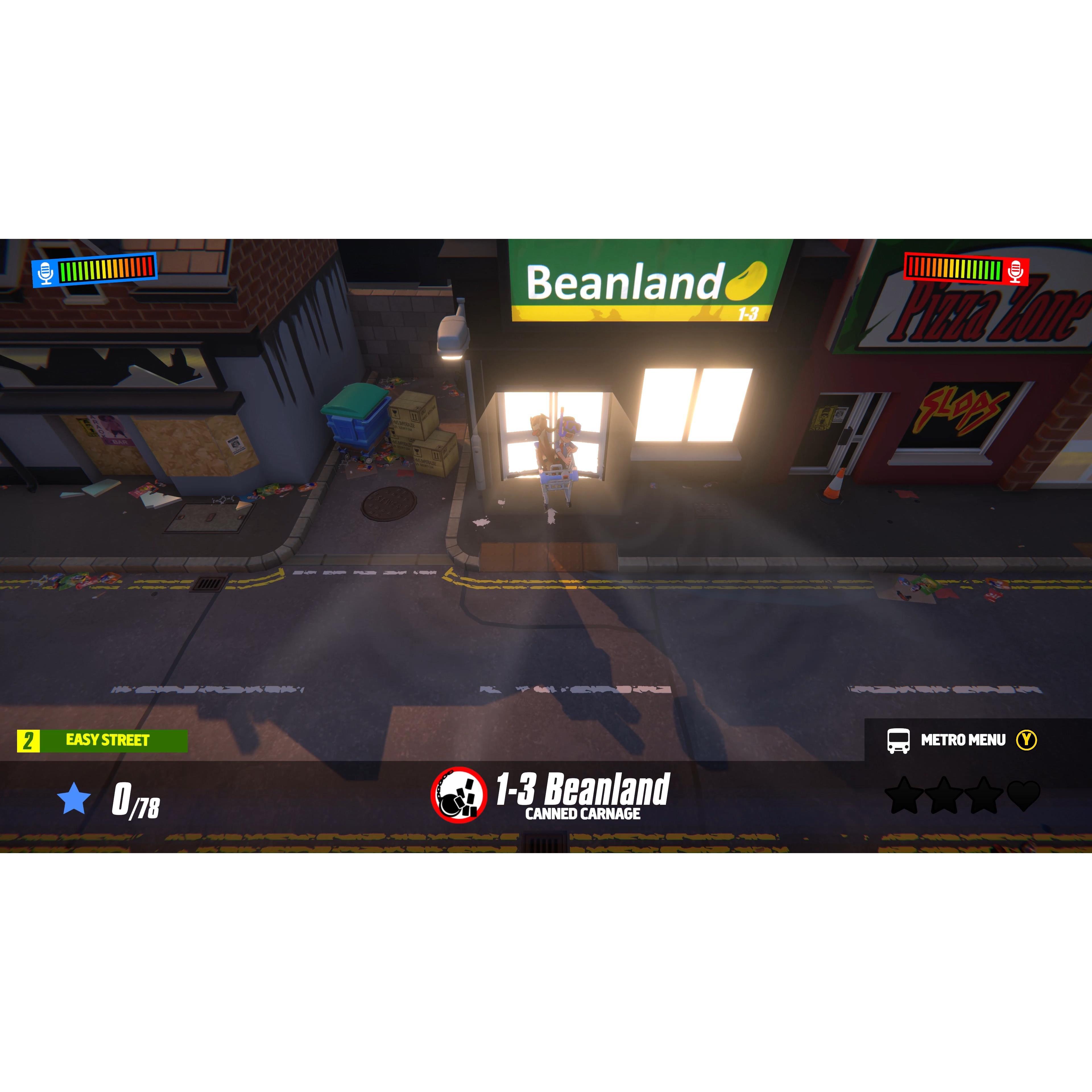 PlayStation 4 - Pqube - Supermarket Shriek - 4