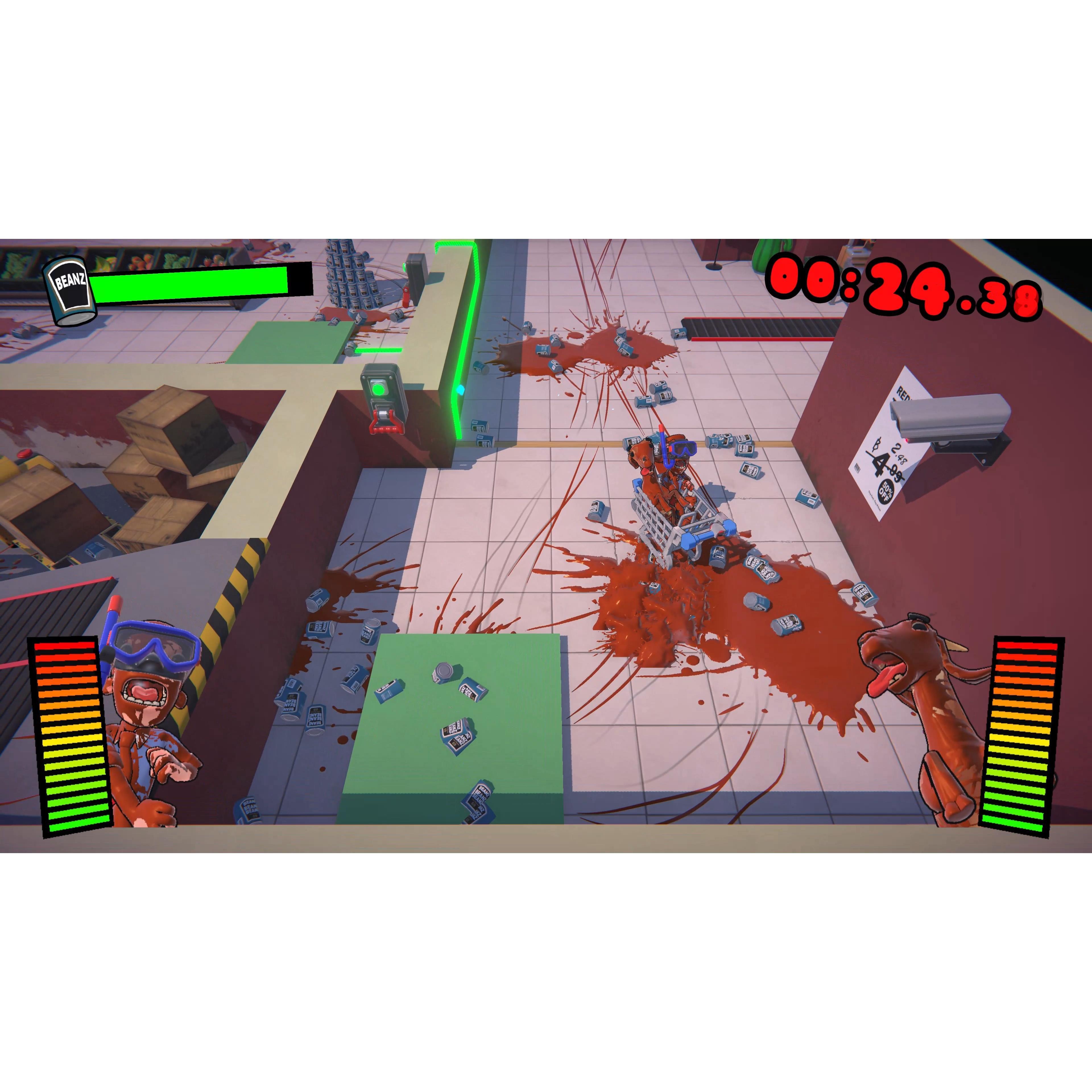 PlayStation 4 - Pqube - Supermarket Shriek - 5