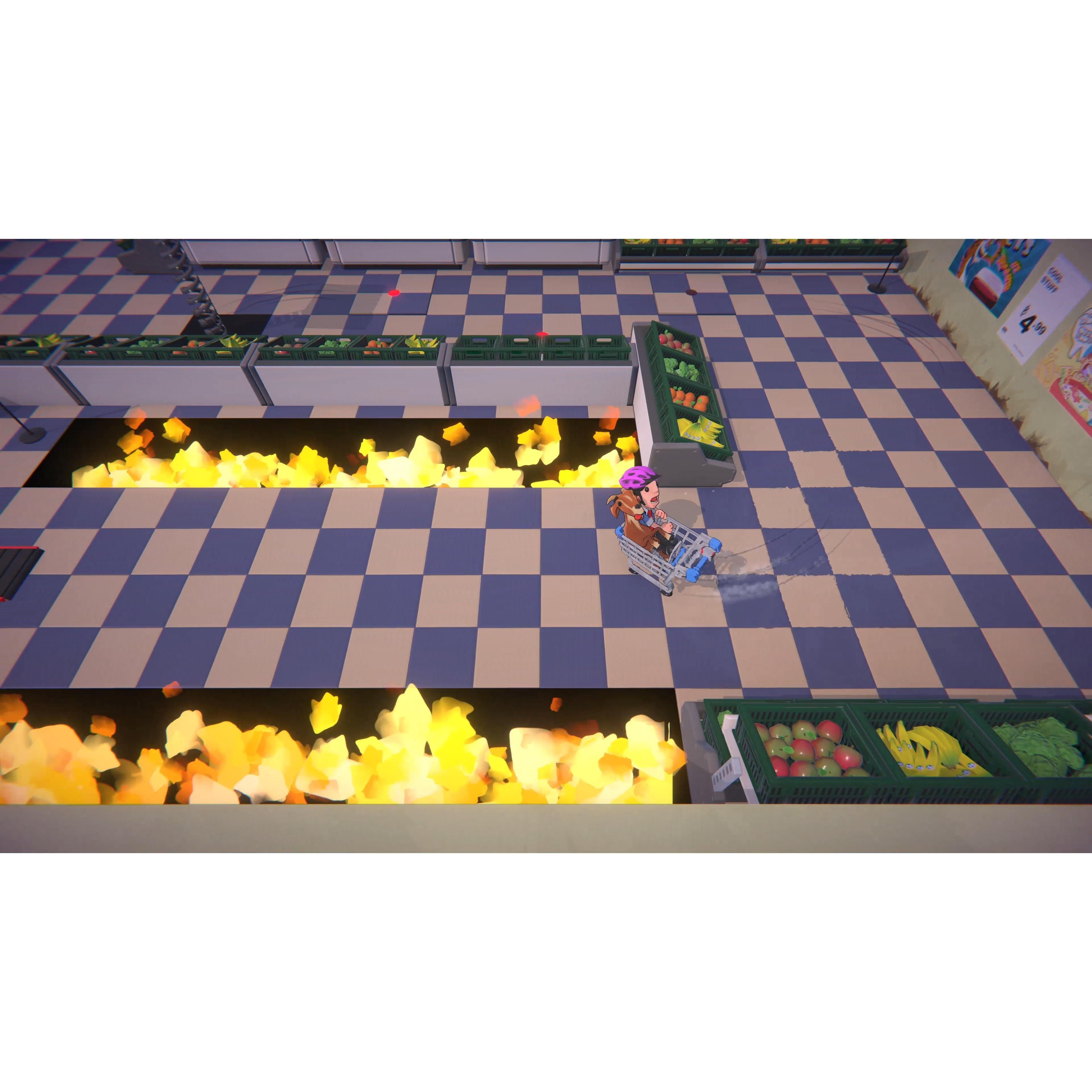 PlayStation 4 - Pqube - Supermarket Shriek - 6