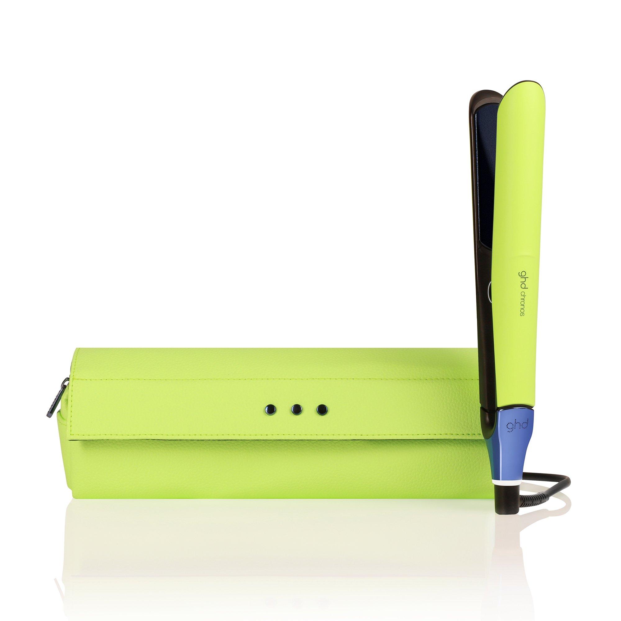Cyber Lime - GHD - Chronos Hair Straightener - Cyber Lime - 3