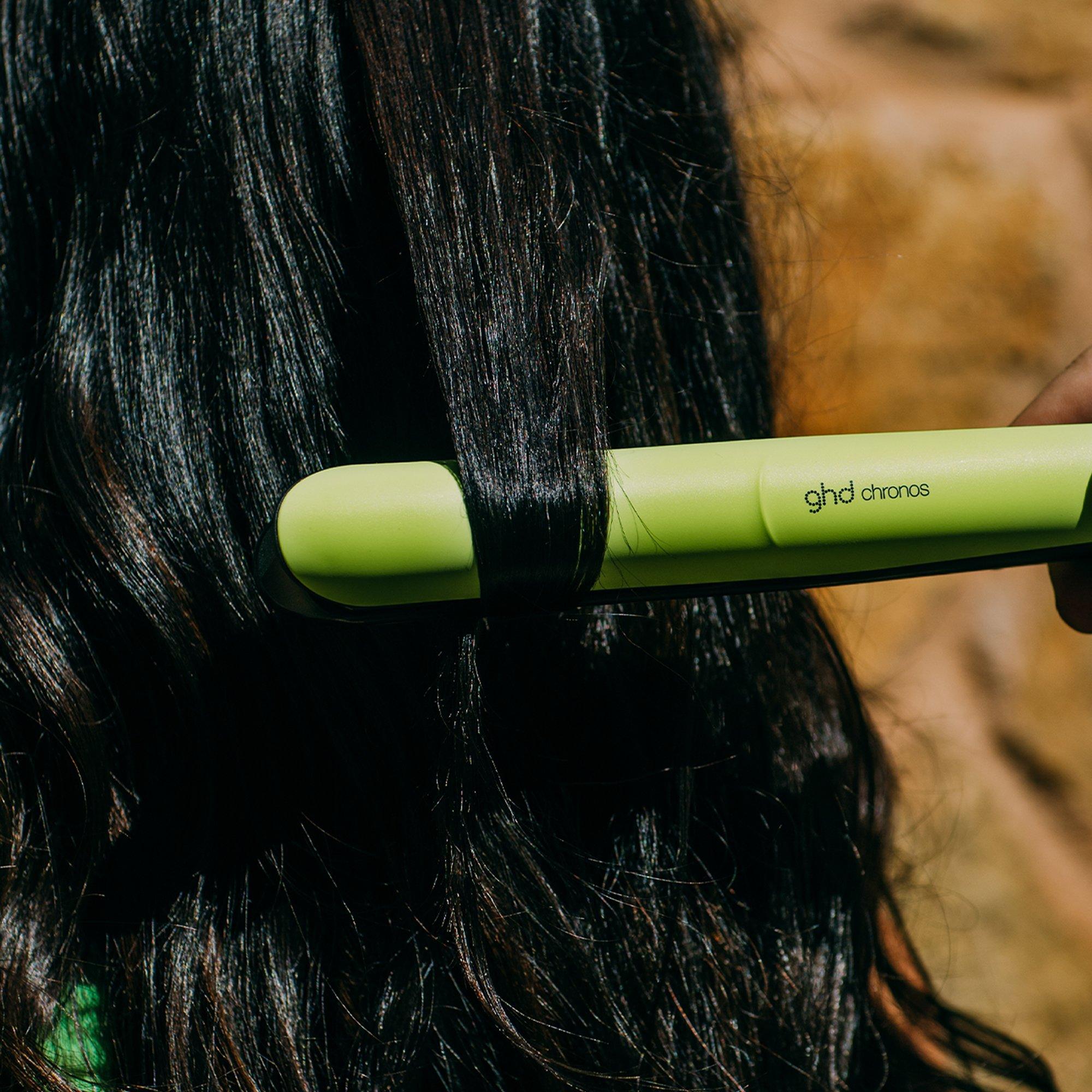 Cyber Lime - GHD - Chronos Hair Straightener - Cyber Lime - 4