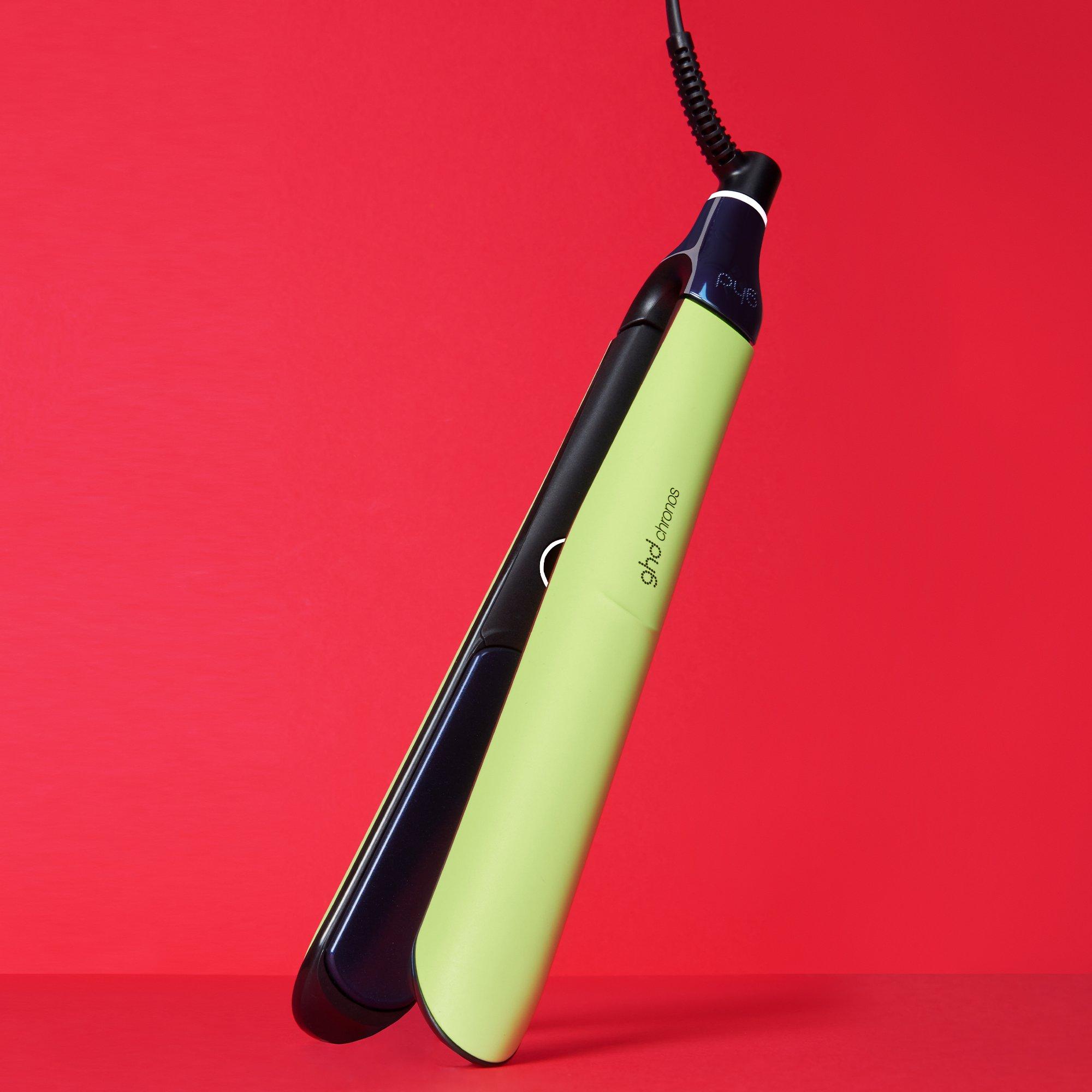Cyber Lime - GHD - Chronos Hair Straightener - Cyber Lime - 5