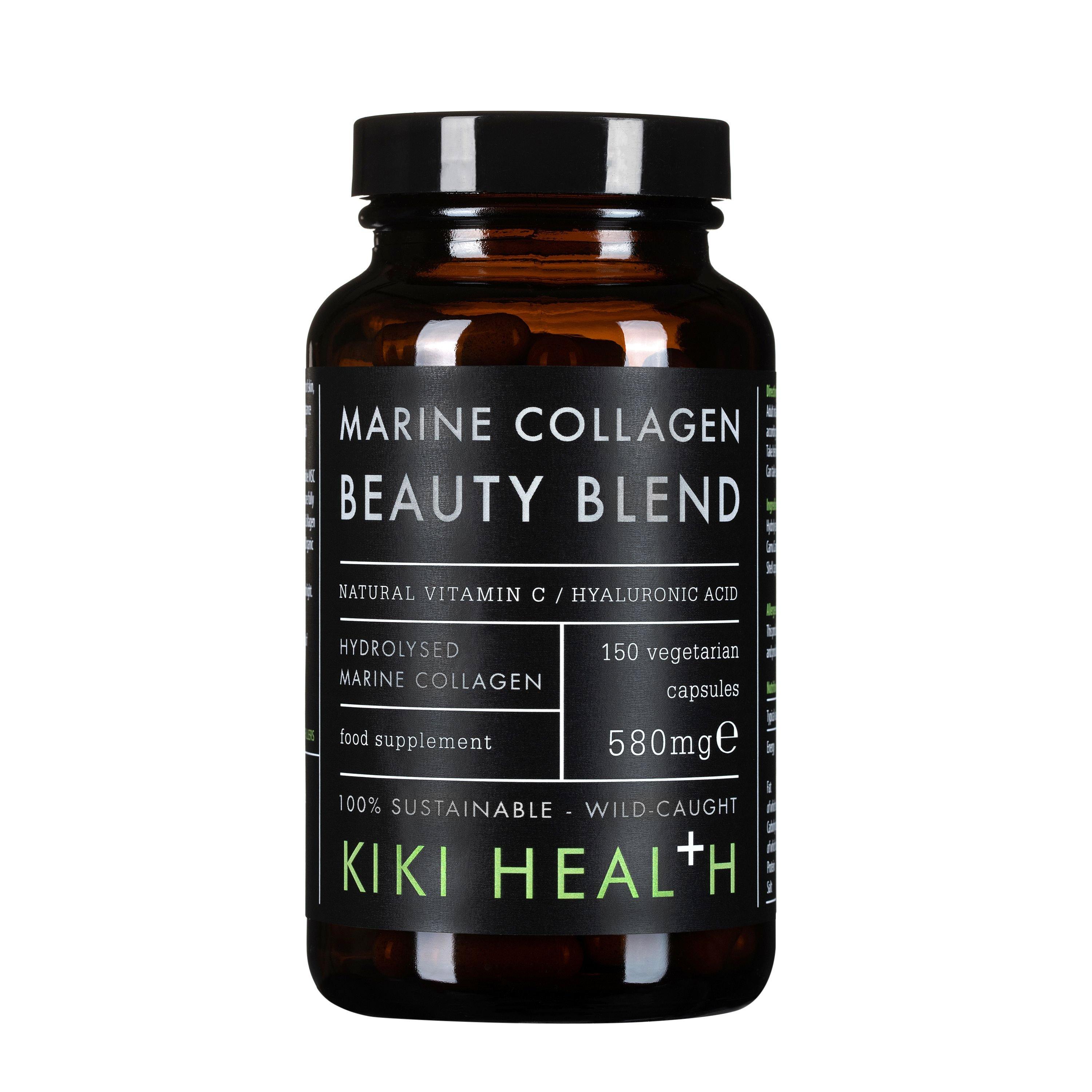 Black - Kiki Health - Marine Collagen Beauty Blend Vegicaps - 1