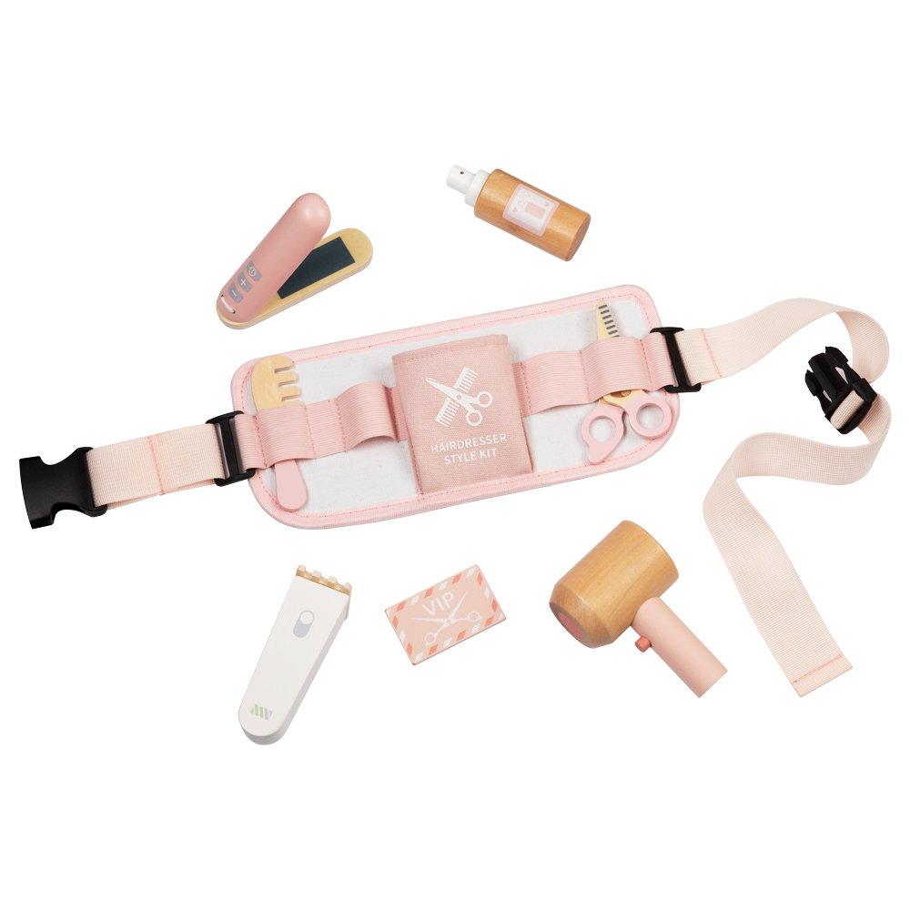 Pink - Tooky Toy - Hairdresser Styling Belt - 1
