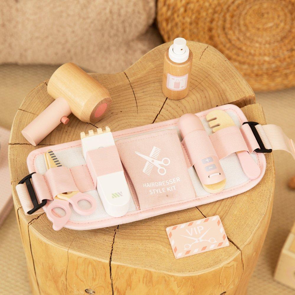 Pink - Tooky Toy - Hairdresser  Styling Belt - 2