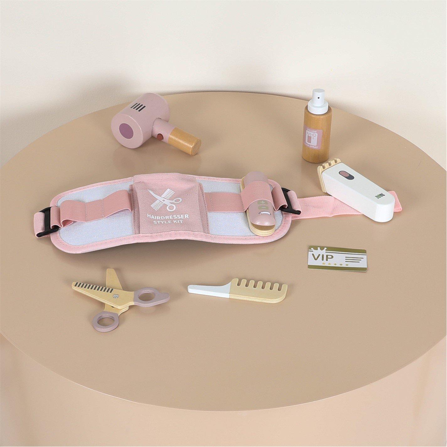Pink - Tooky Toy - Hairdresser  Styling Belt - 5
