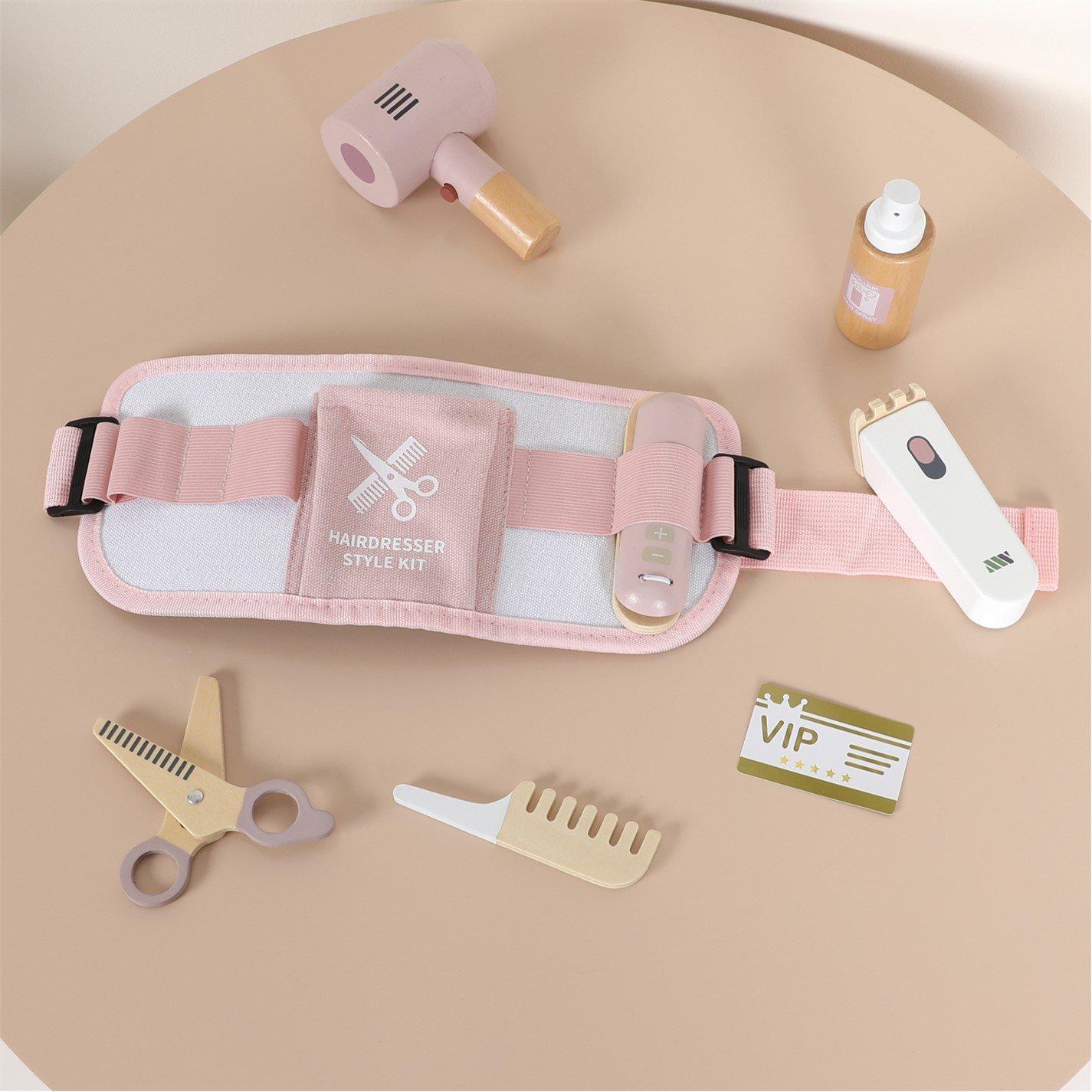 Pink - Tooky Toy - Hairdresser  Styling Belt - 6
