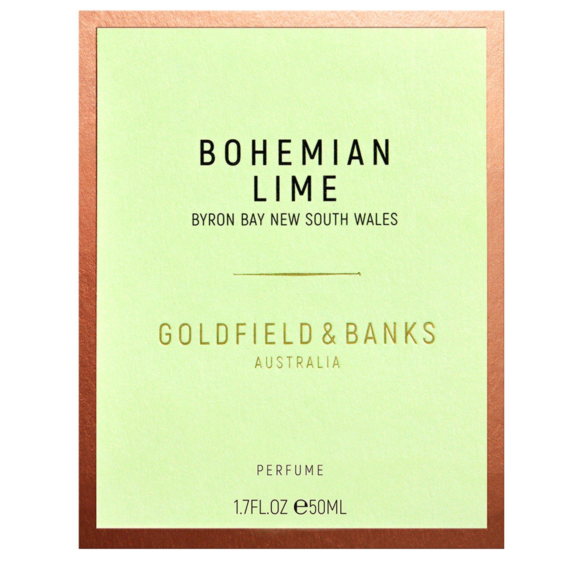Not Applicable - Goldfield and Banks - G&B BOHEMIAN LIME 50ML - 2
