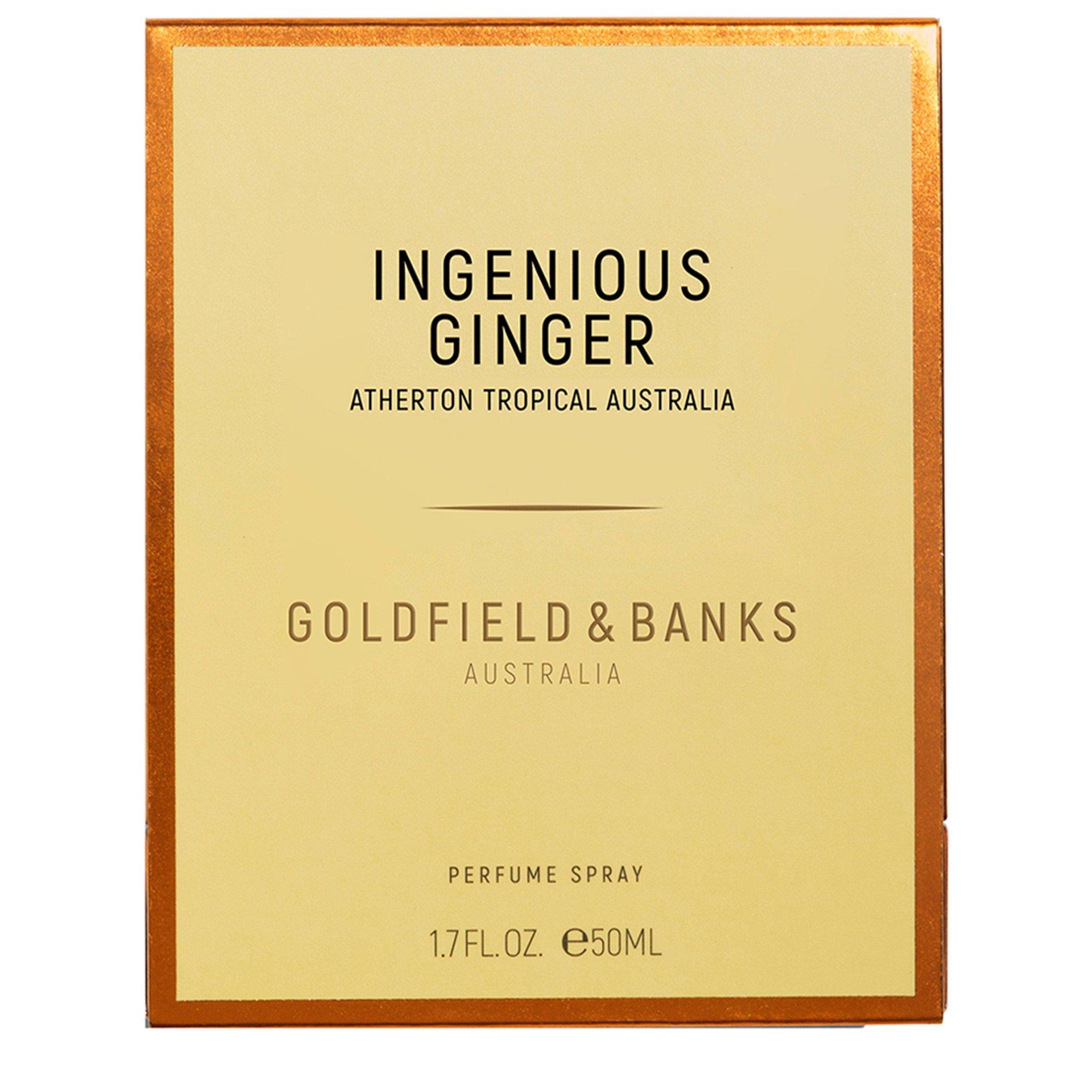 Not Applicable - Goldfield and Banks - G&B INGENIOUS GINGER EDP - 2
