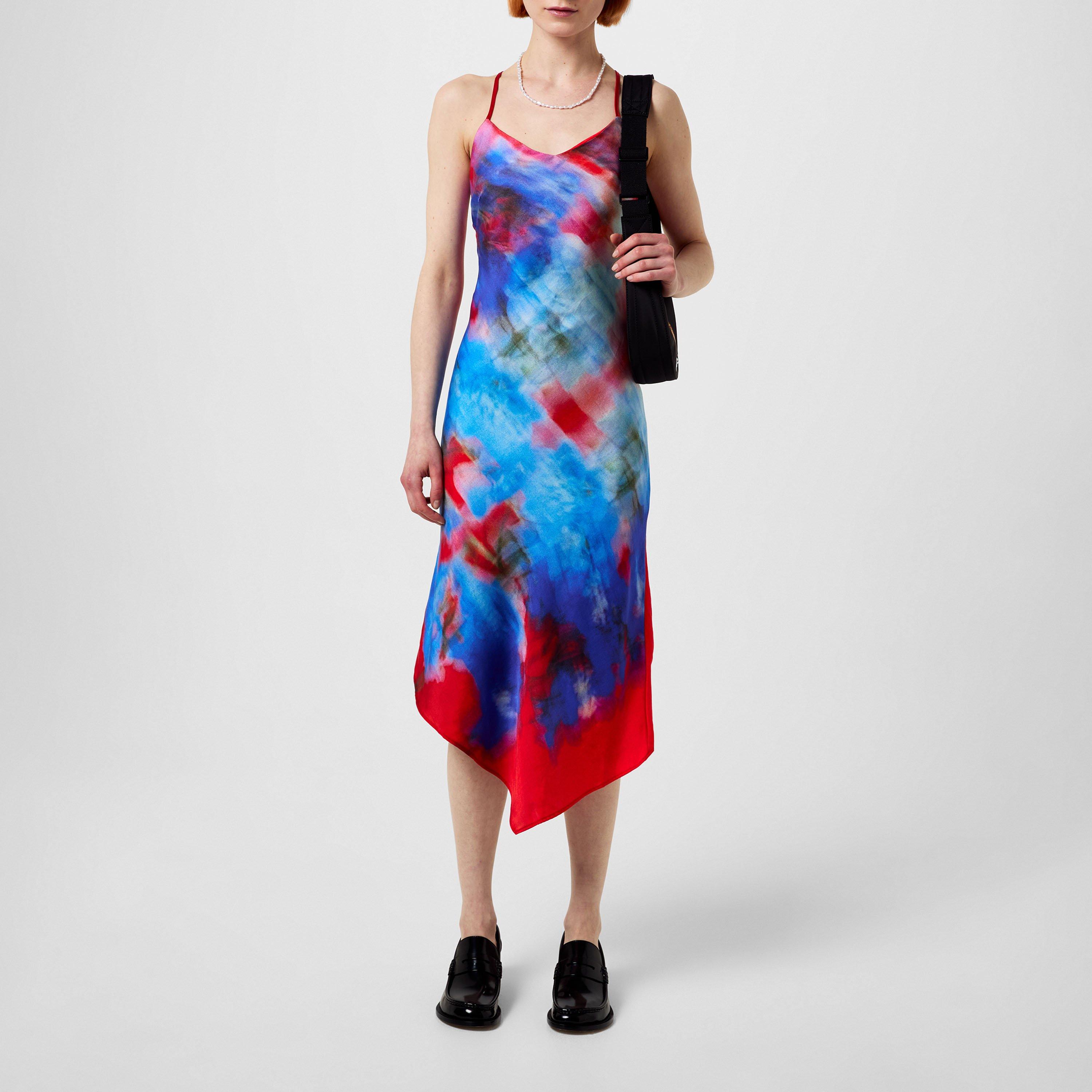 Red - Fiorucci - Asymmetric Dress - 1