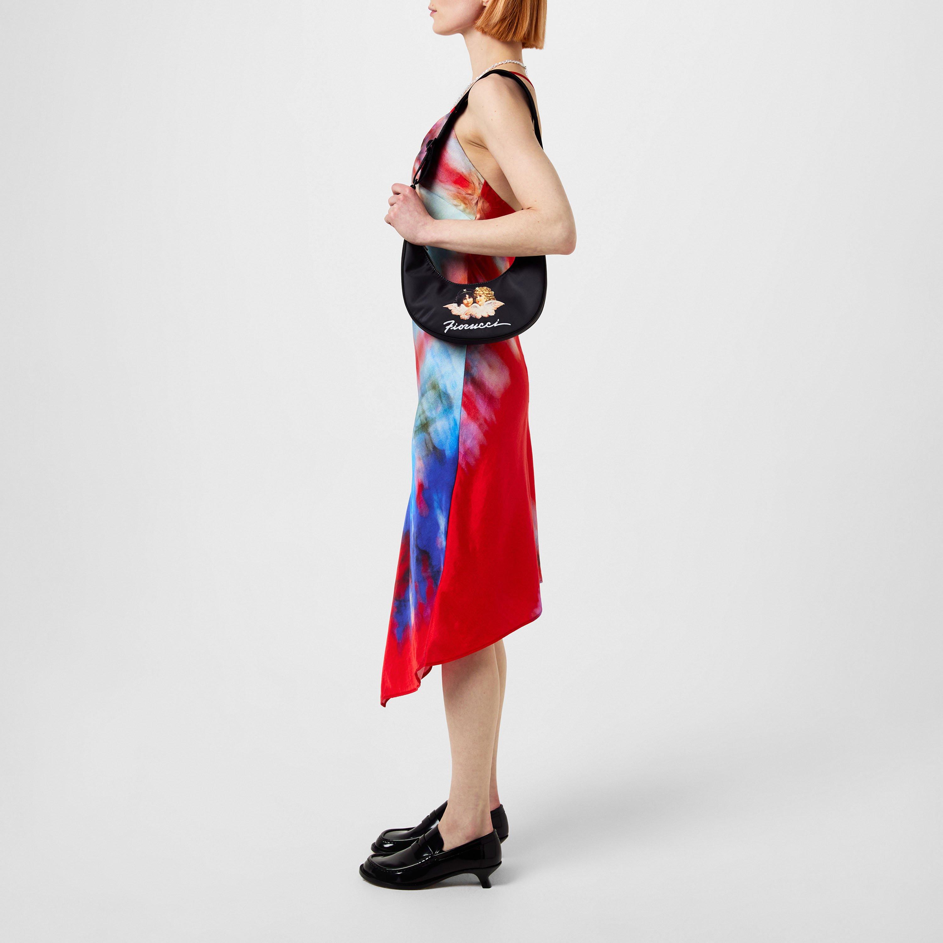 Red - Fiorucci - Asymmetric Dress - 2