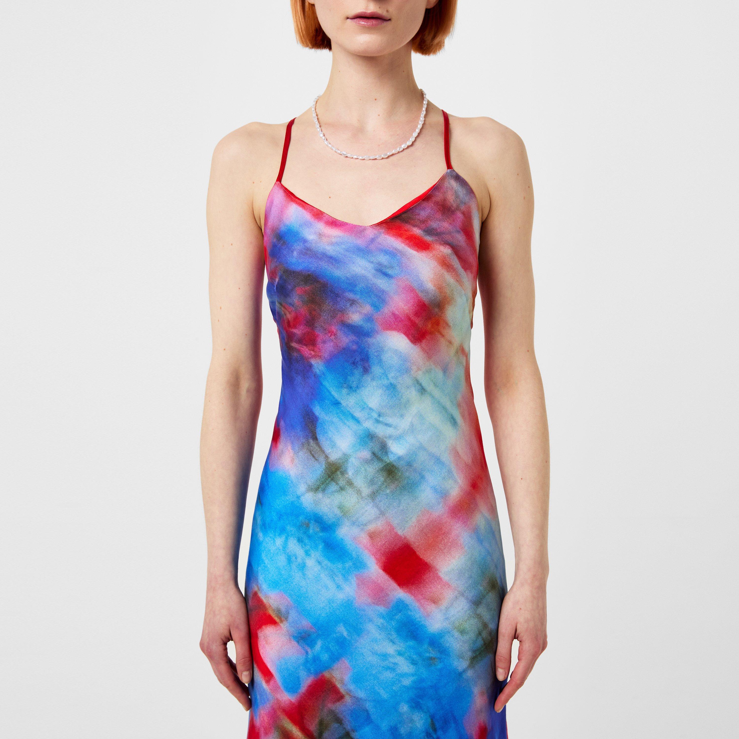 Red - Fiorucci - Asymmetric Dress - 4