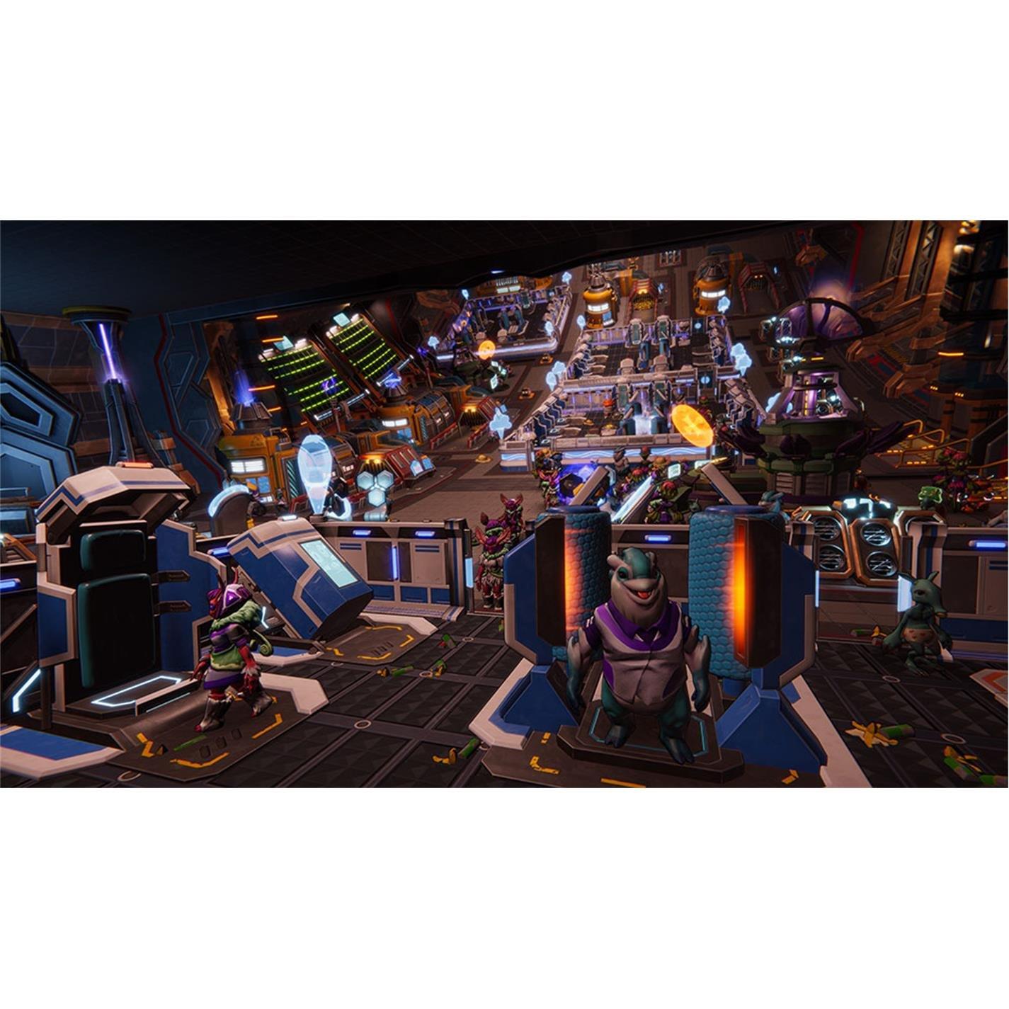 PS4 - Plaion - Spacebase Startopia - 2