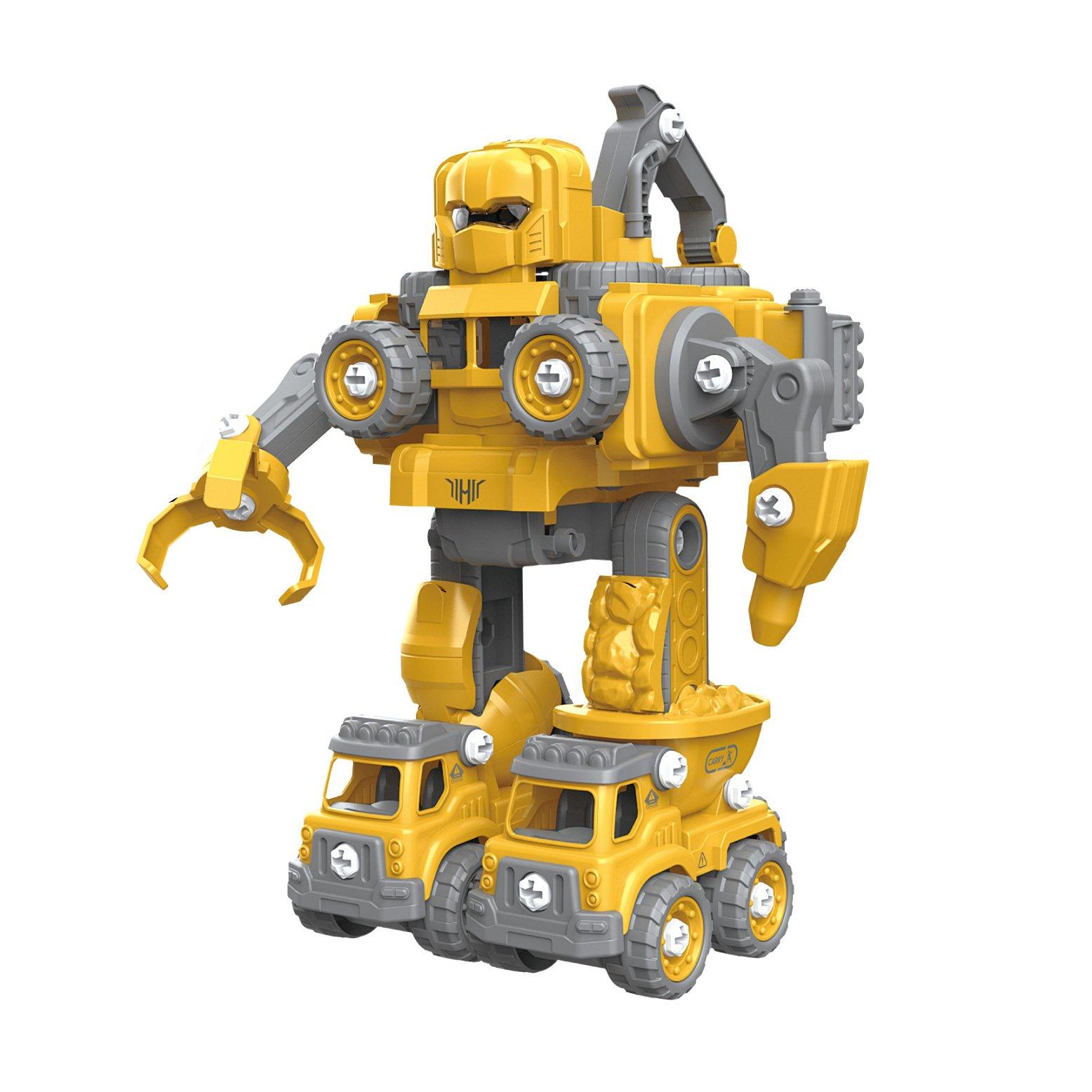Multi - Toylife - Transforming Toy 5-in-1 Robot Vehical 00 - 2