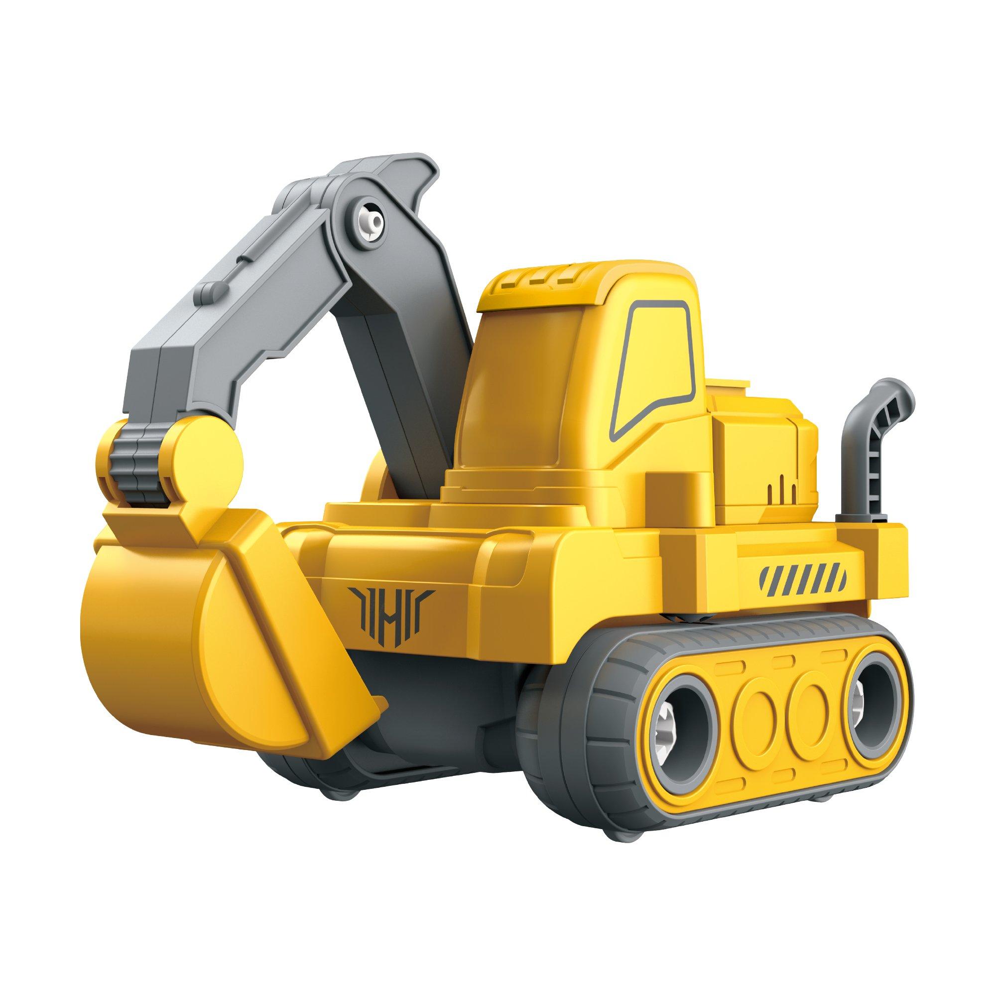 Multi - Toylife - Transforming Toy 5-in-1 Robot Vehical 00 - 3