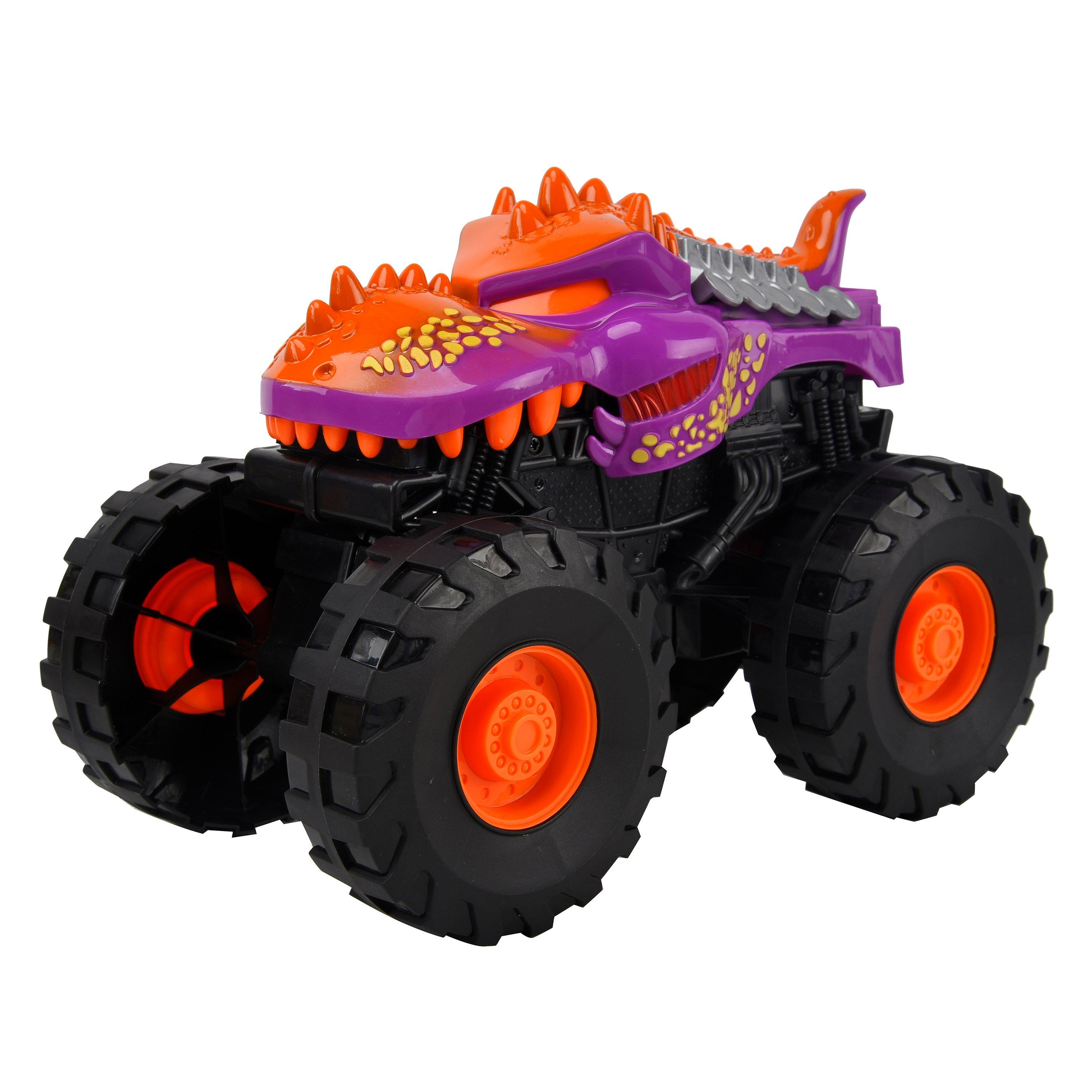 Toylife  Kids Tl Monster Truck Toy Dinosaur 00 - 