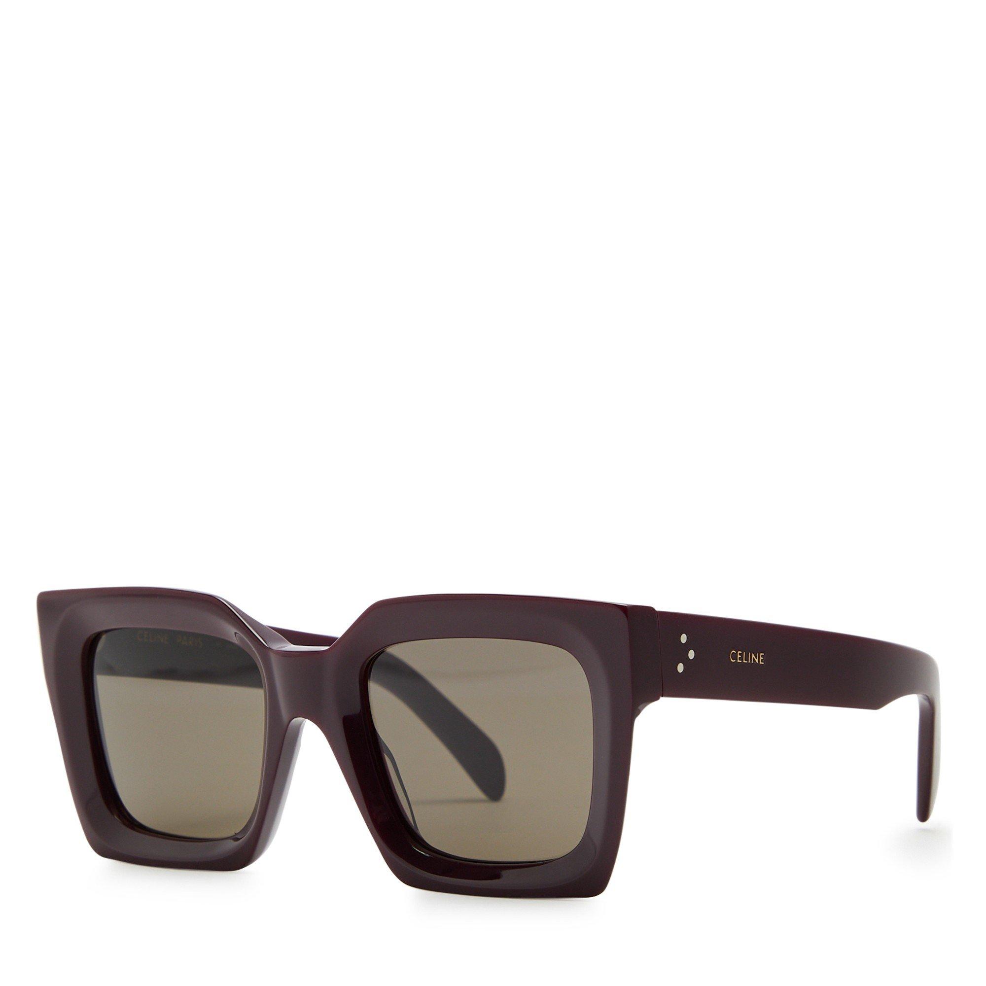 BROWN HAVANA - Celine - CL F TRIOMPHE SQUARE SG