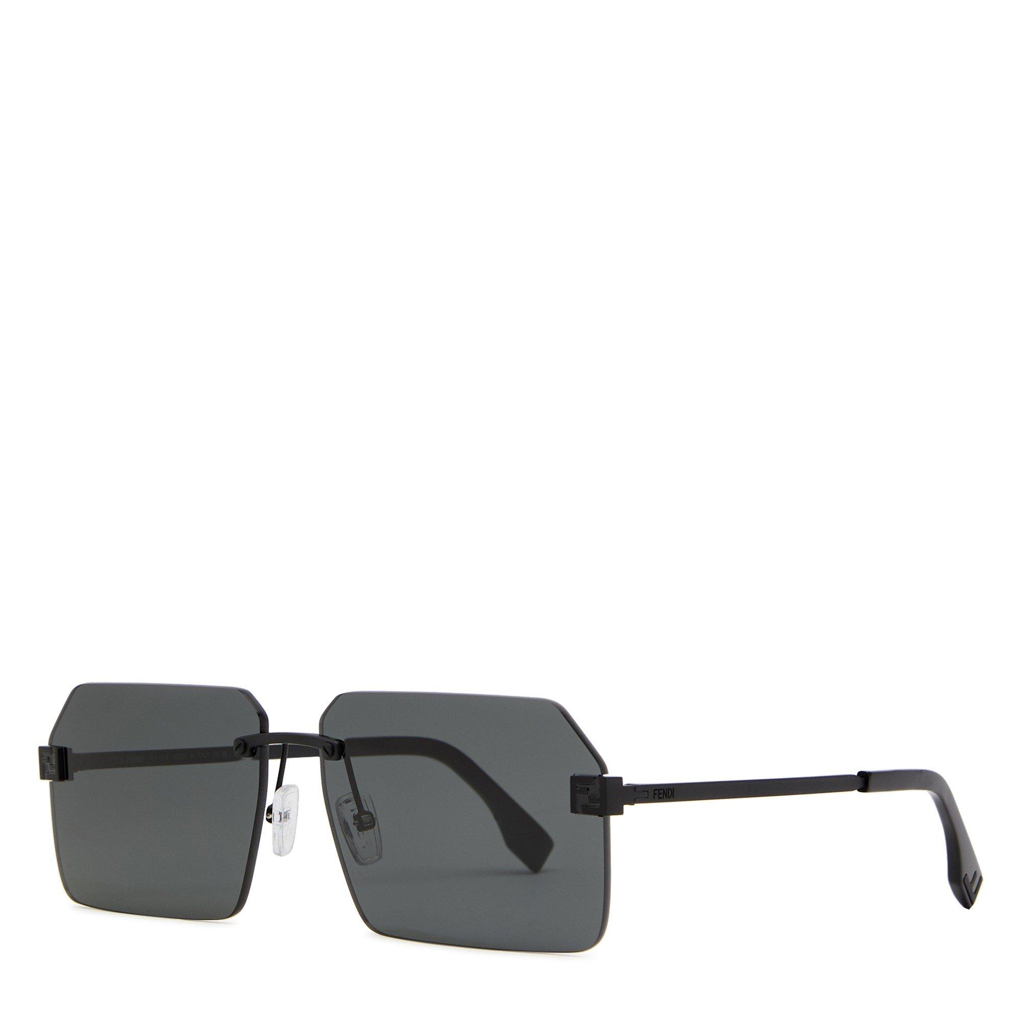 GREY - Fendi - FENDI M SKY METAL SG