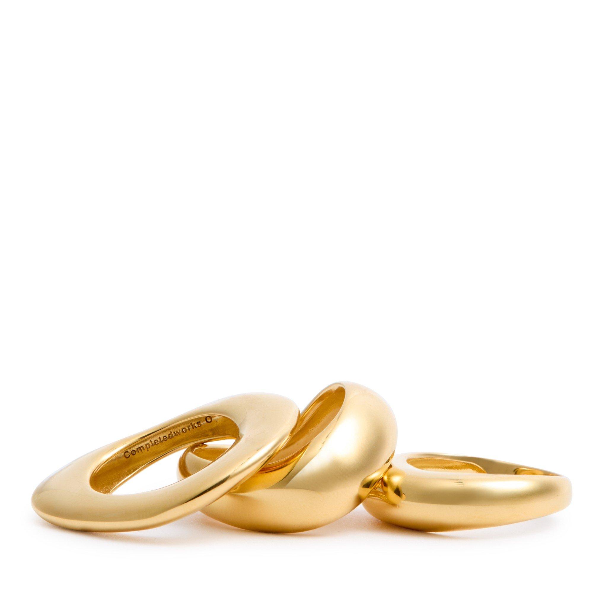 GOLD - Completedworks - H52 Gold post Capital rings