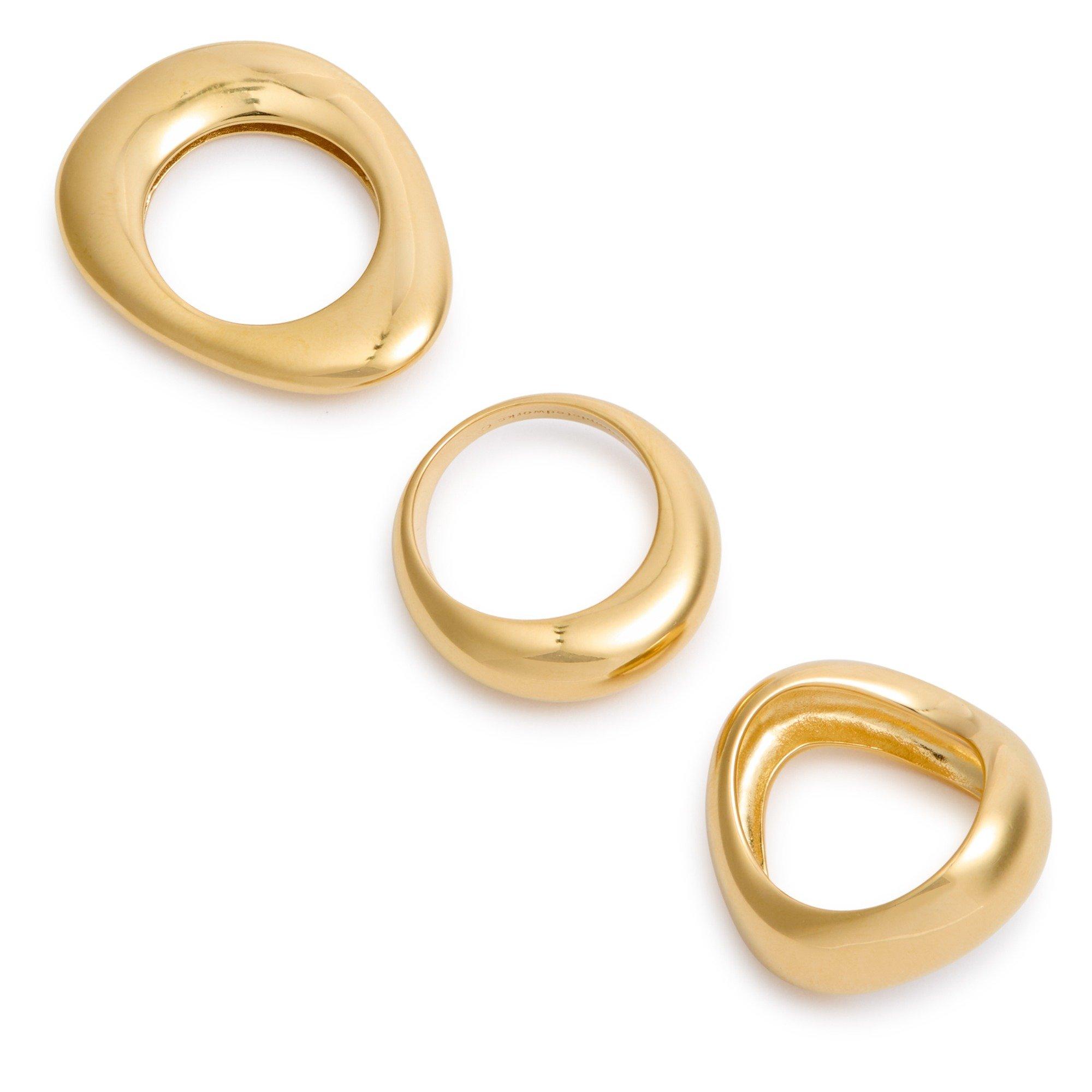 GOLD - Completedworks - H52 Gold post Capital rings - 4