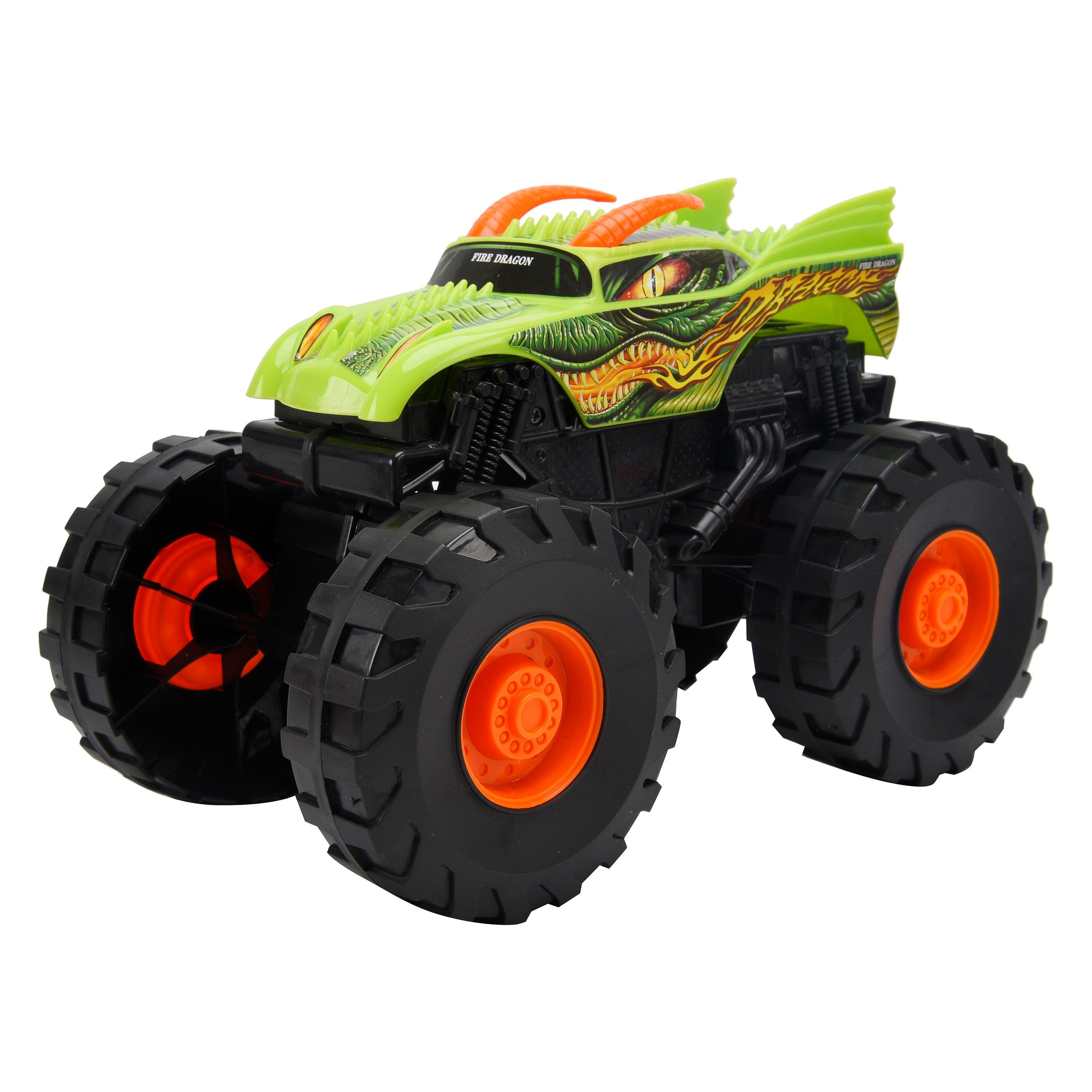 Multi - Toylife - Monster Truck Toy Dragon00 - 2