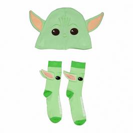Star Wars The Mandalorian Gift Set (Beanie and Socks)