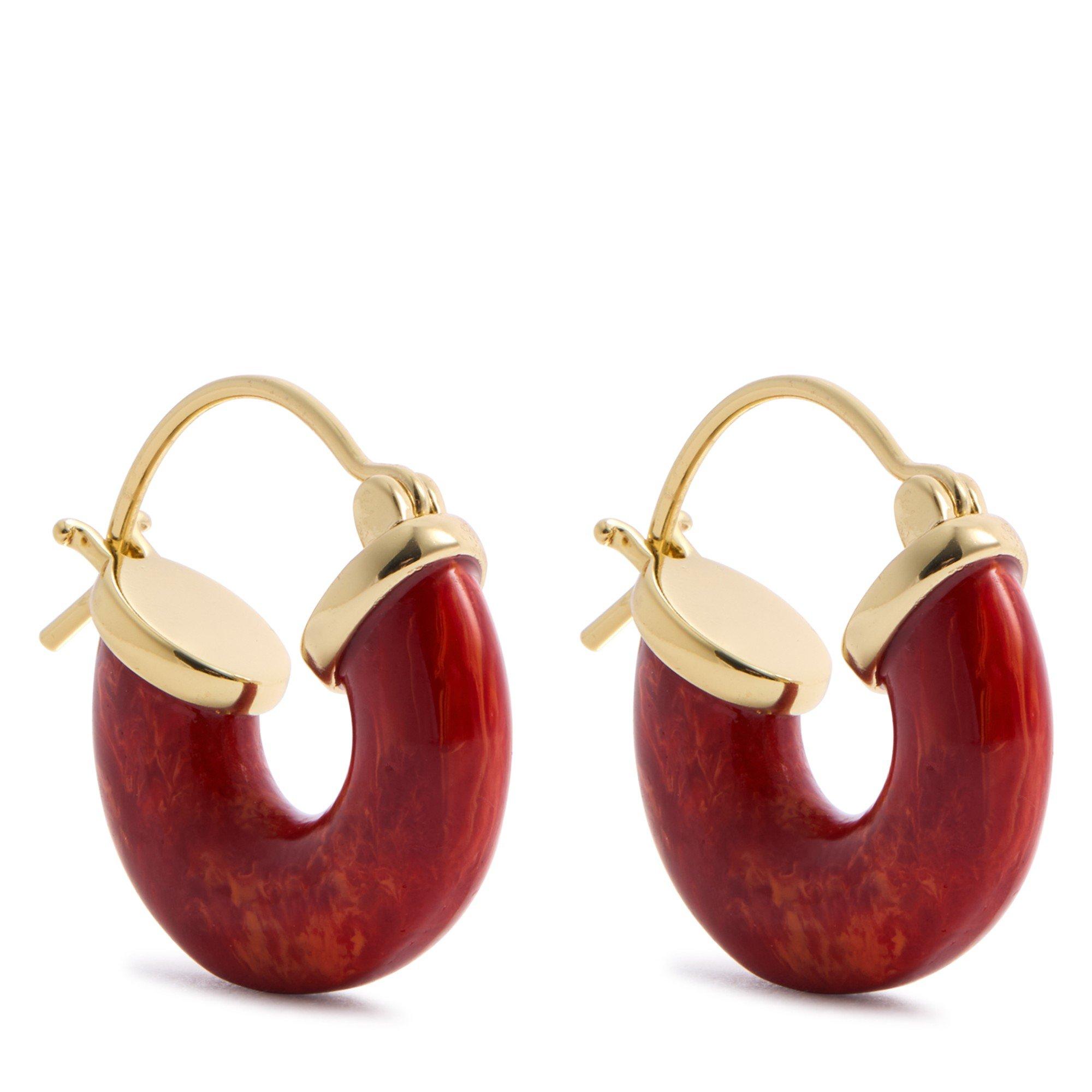 RED - Anni Lu - PETIT SWELL HOOP