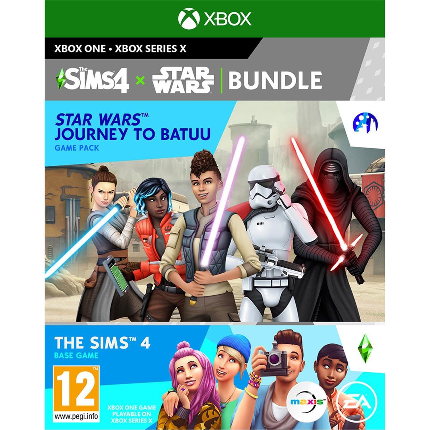 XBOX Een - EA - The Sims 4 Plus Star Wars Journey to Batuu Bundle - 1