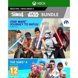 EA GAME The Sims 4 Plus Star Wars Journey to Batuu Bundle