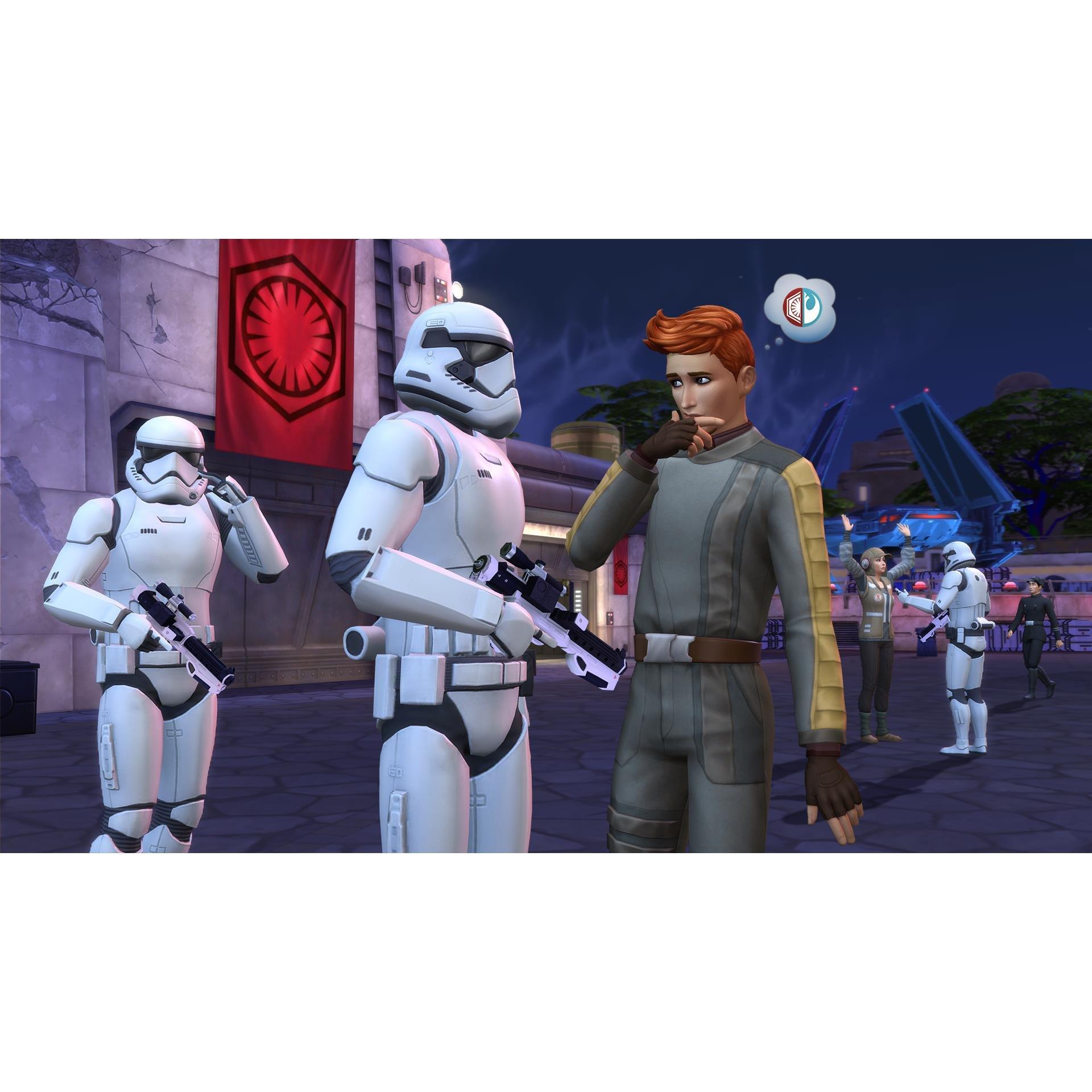 XBOX Een - EA - The Sims 4 Plus Star Wars Journey to Batuu Bundle - 4