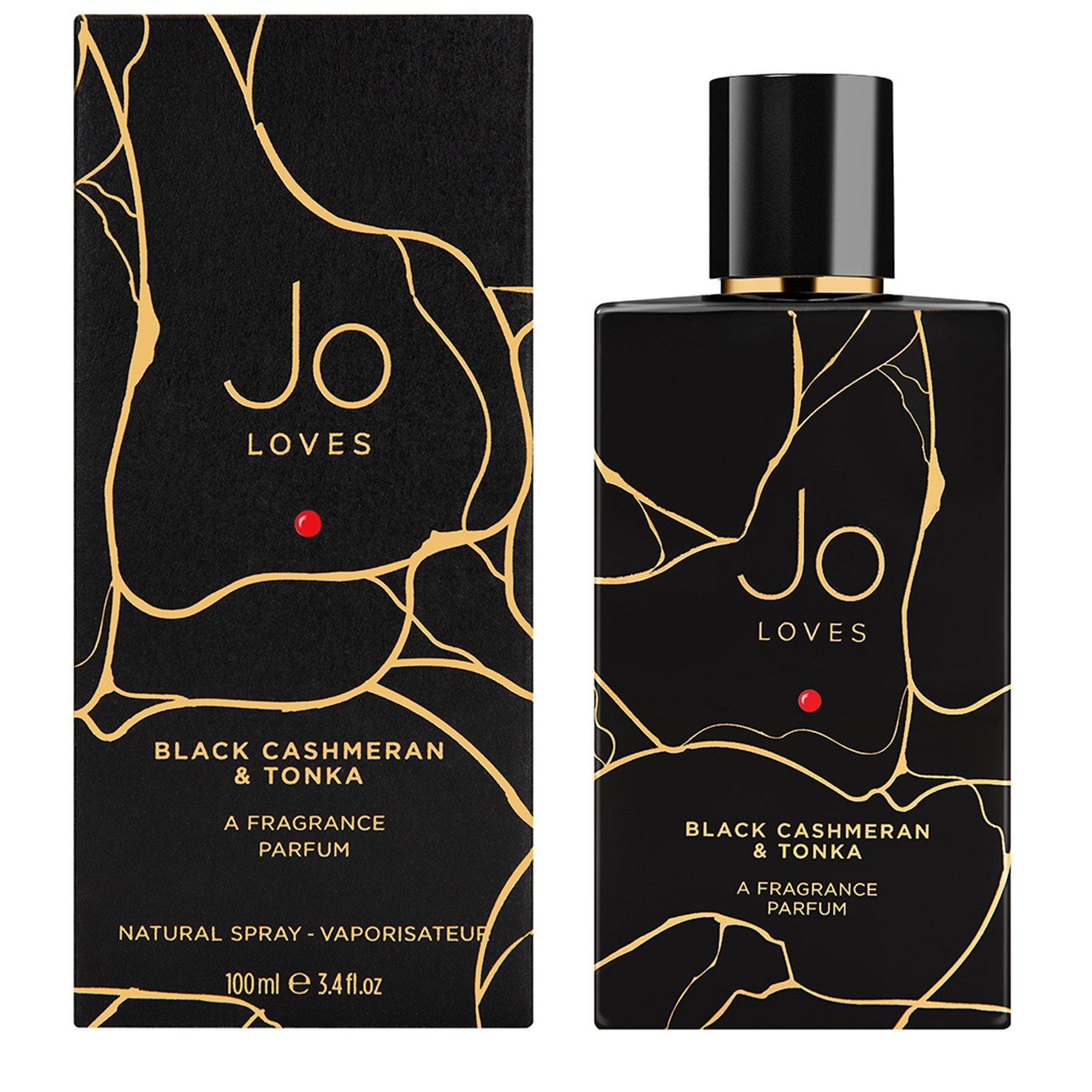 Not Applicable - Jo Loves - JL BLACK CASHM TONKA 100M - 2