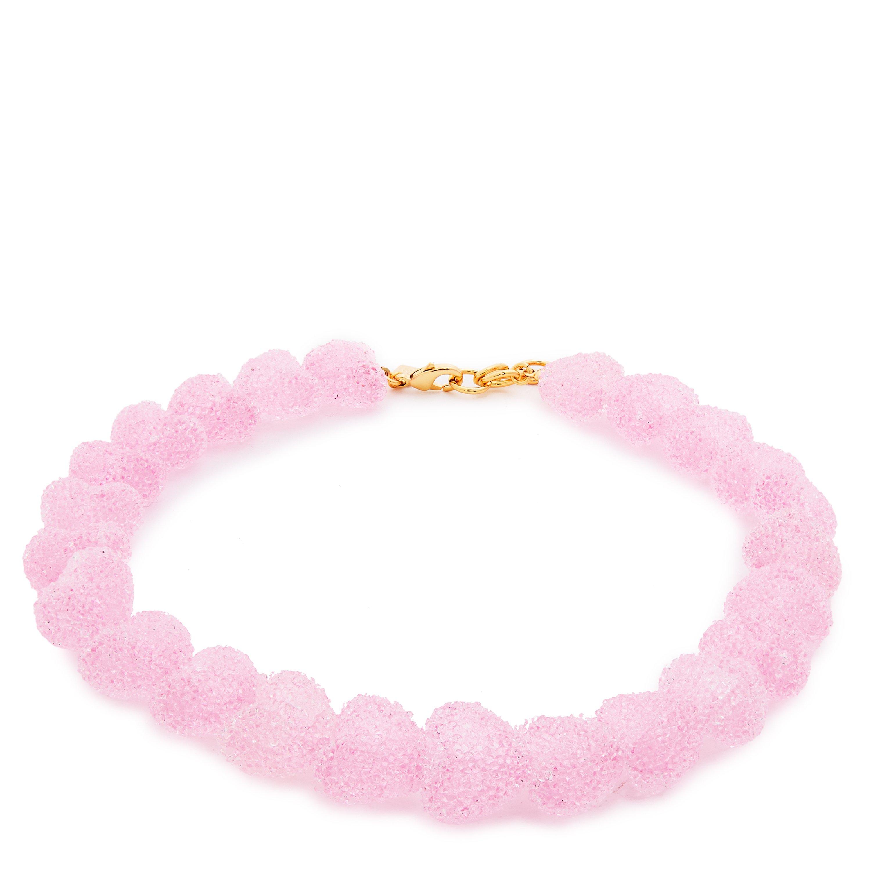 PINK - Crystal Haze - JELLY HEART NECKLACE MARS - 2
