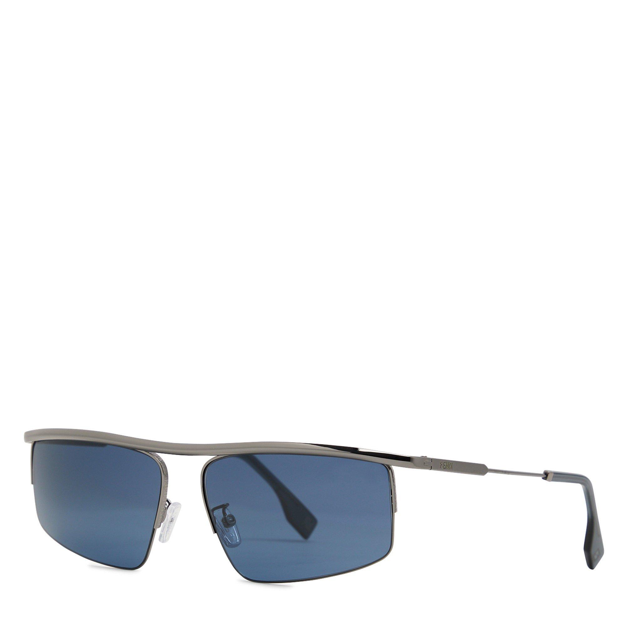 BLUE DARK - Fendi - FENDI M TRAVEL METAL SG