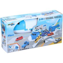 Gearbox 2in1 Airplane Transport Toy