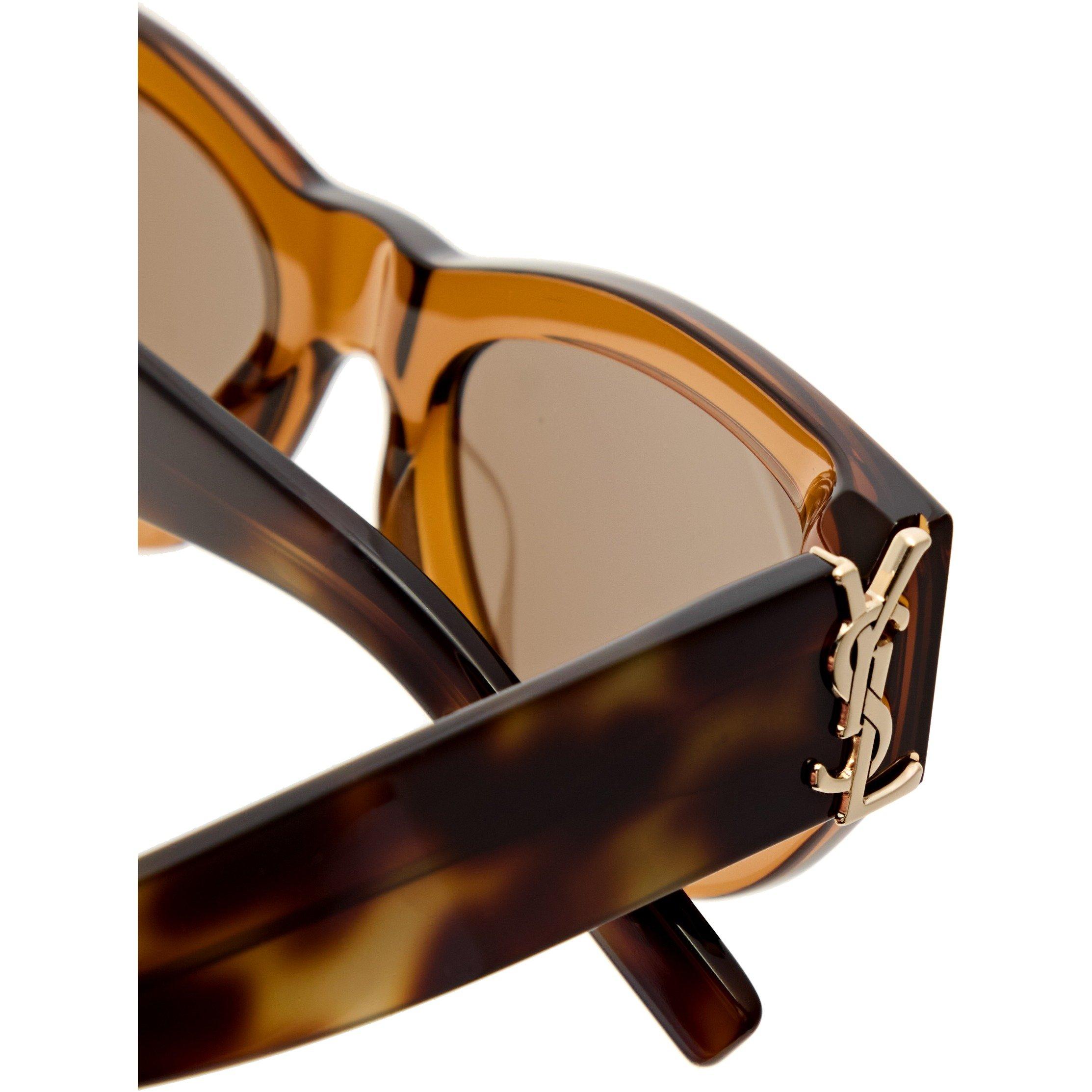 BROWN HAVANA - Saint Laurent - SL F CATEYE  ACETATE SG - 3
