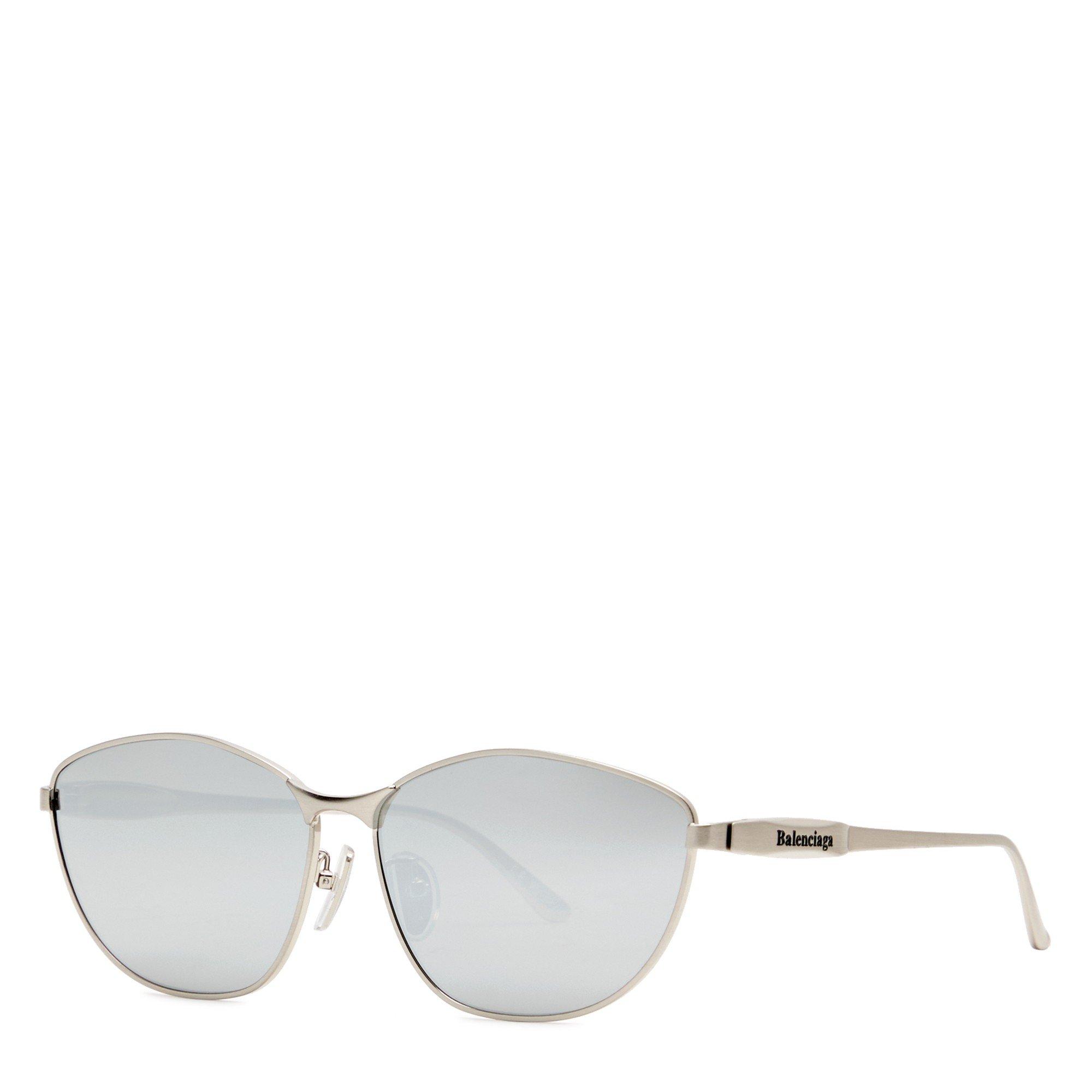 SILVER - Balenciaga - B F ROUND METAL SG