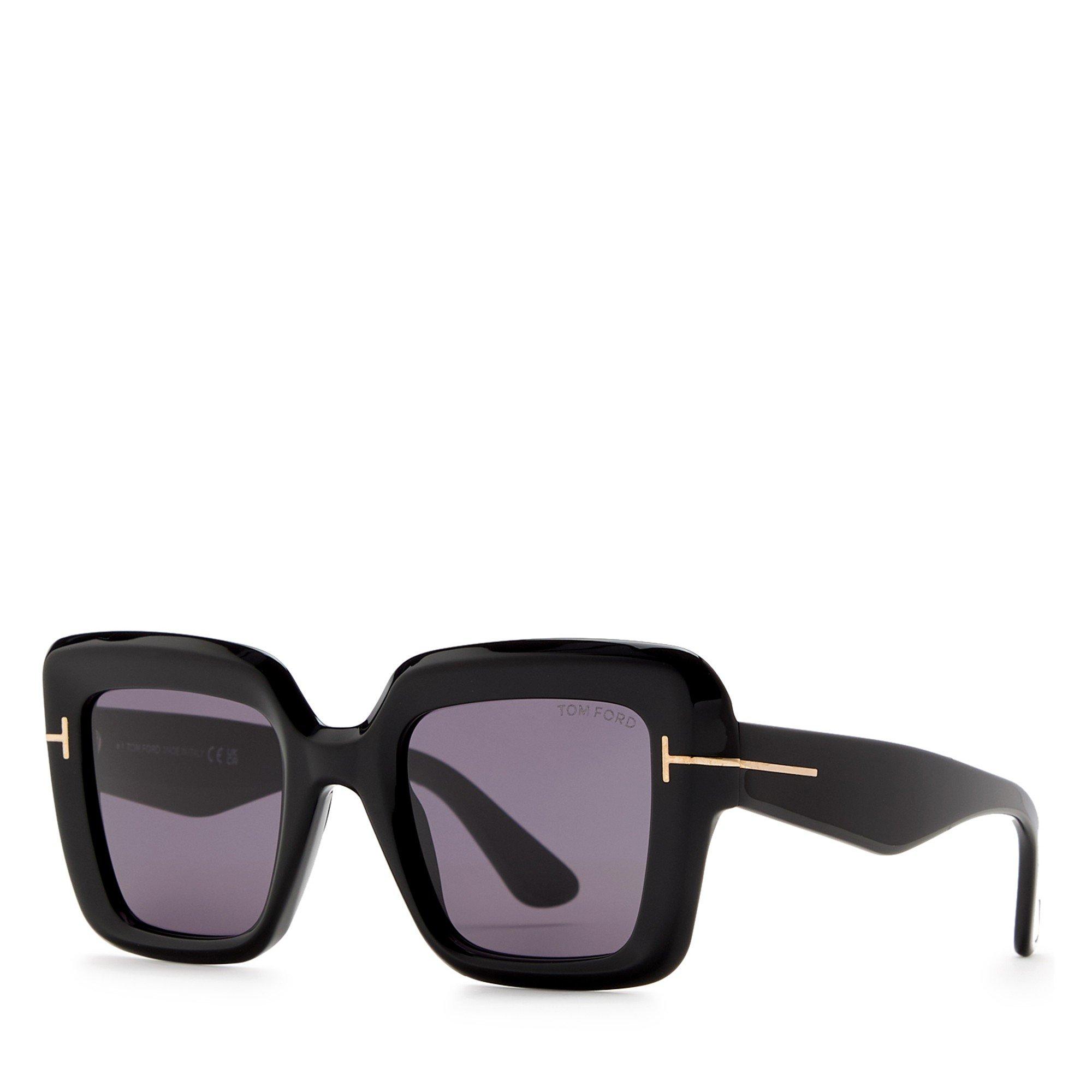 BLACK - Tom Ford - TF F ADV OVERSIZED ACETATE SG