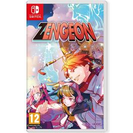 Pqube GAME Zengeon