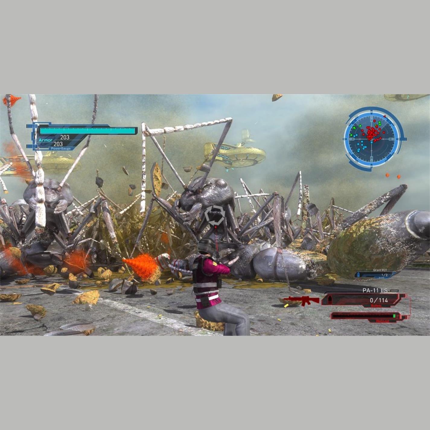 PlayStation 4 - Pqube - Earth Defence Force 5 - 7