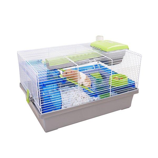 Grey - Rosewood - Pico Medium Hamster Cage