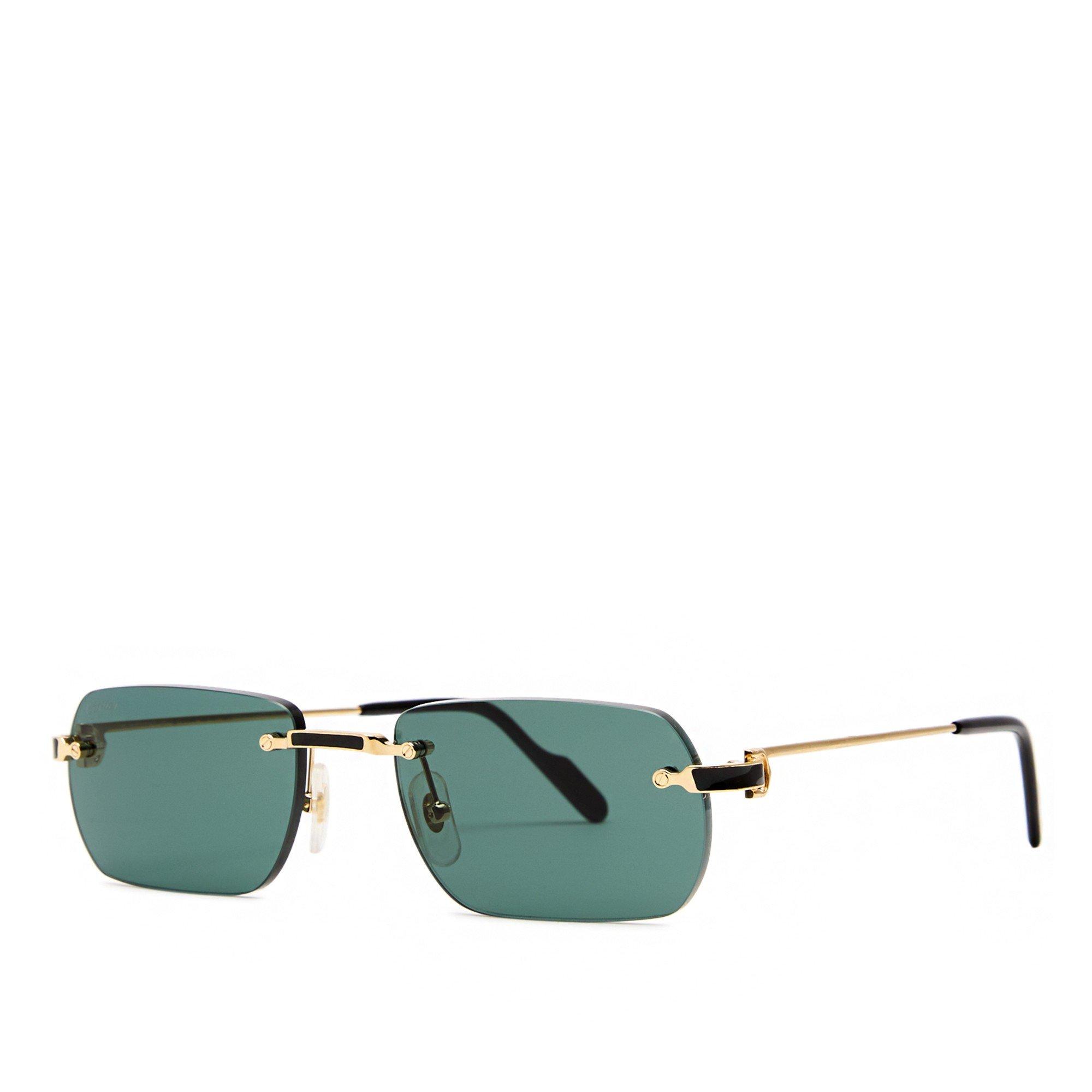 GOLD AND OTHER - Cartier - CARTIER RIMLESS SG