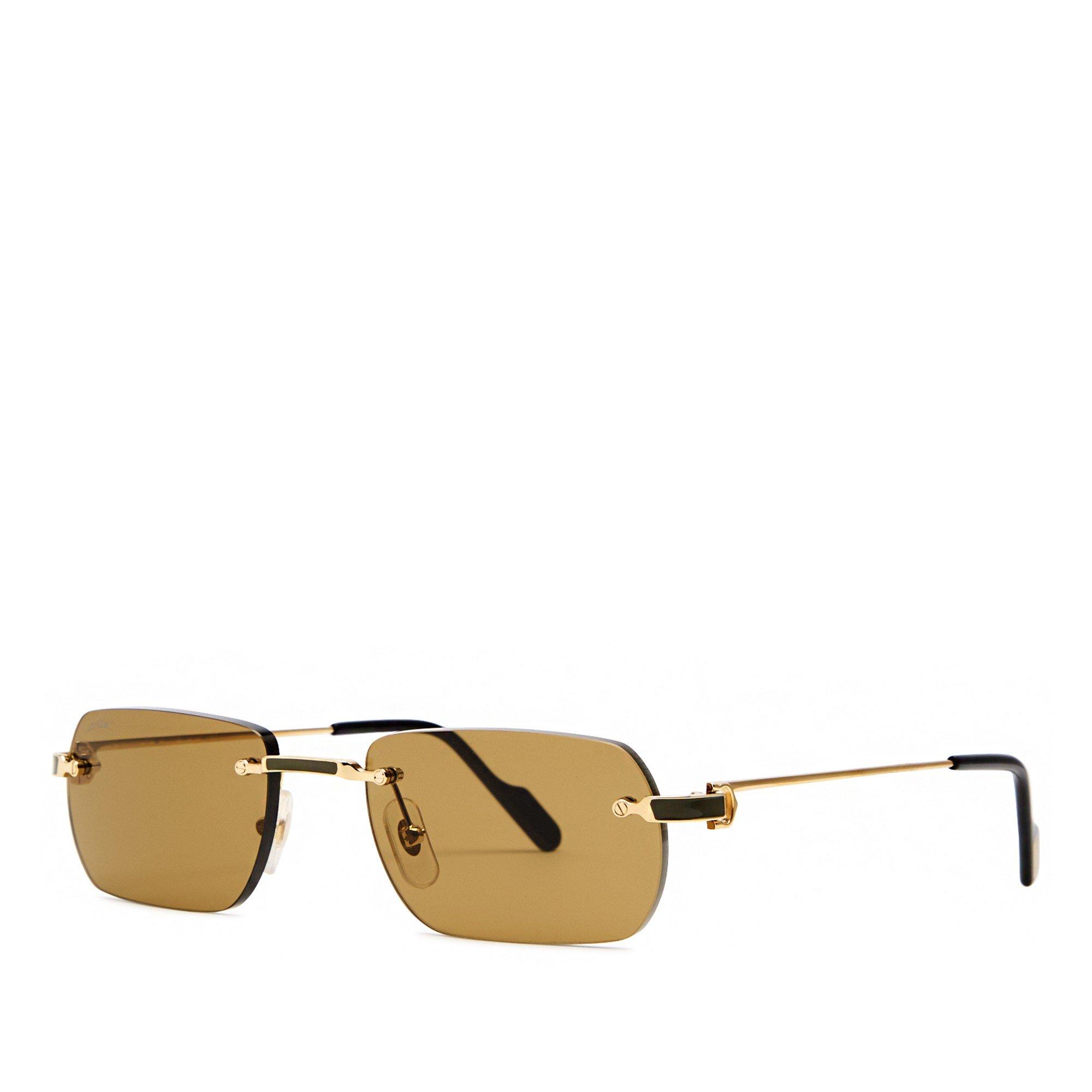 GOLD - Cartier - CARTIER RIMLESS SG
