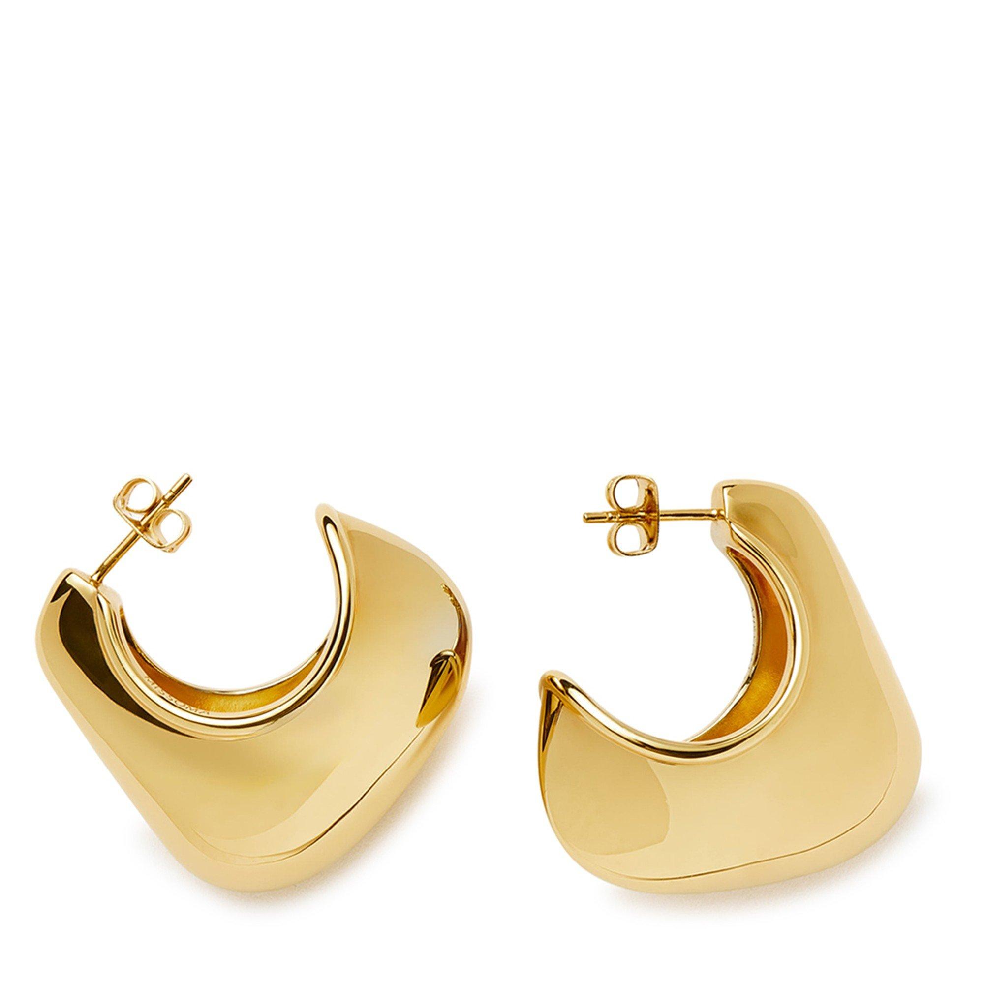 GOLD - Missoma - VOLUME HOOP EARRINGS