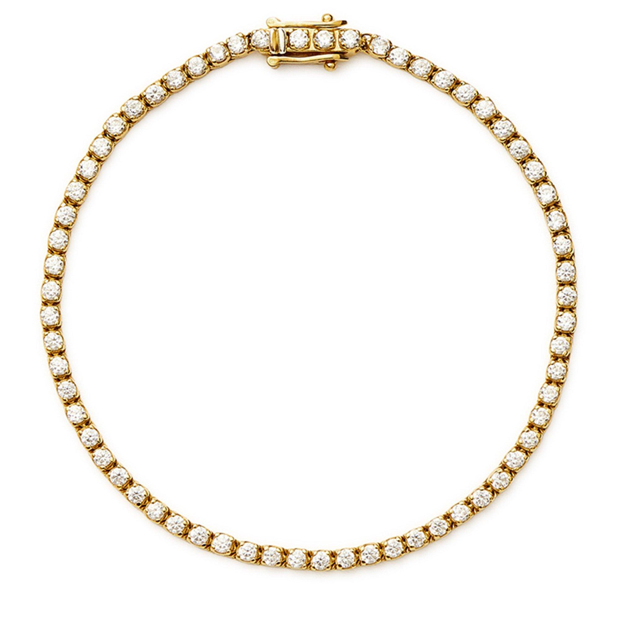 GOLD - Missoma - CLASSIC TENNIS BRACELET