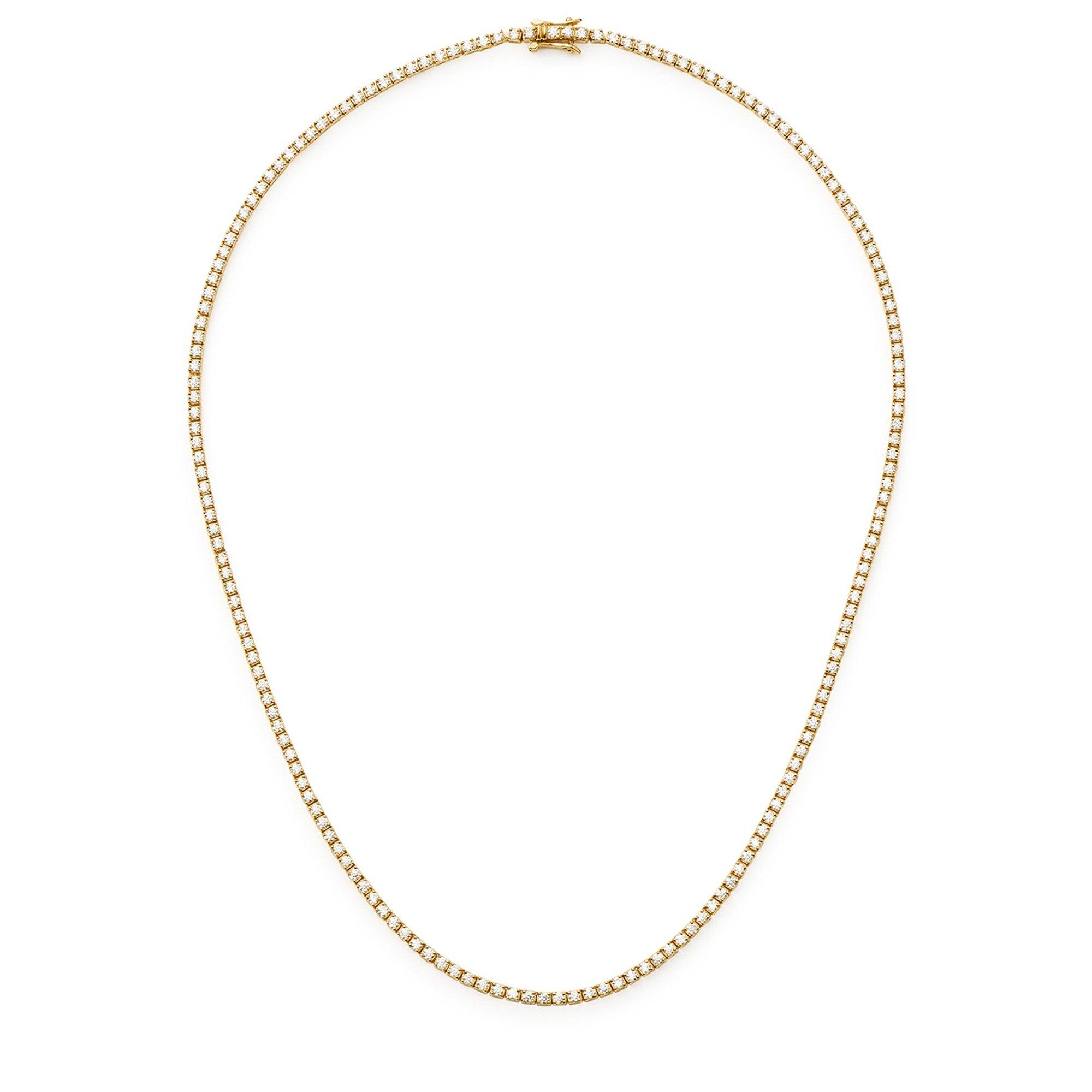 GOLD - Missoma - CLASSIC TENNIS NECKLACE