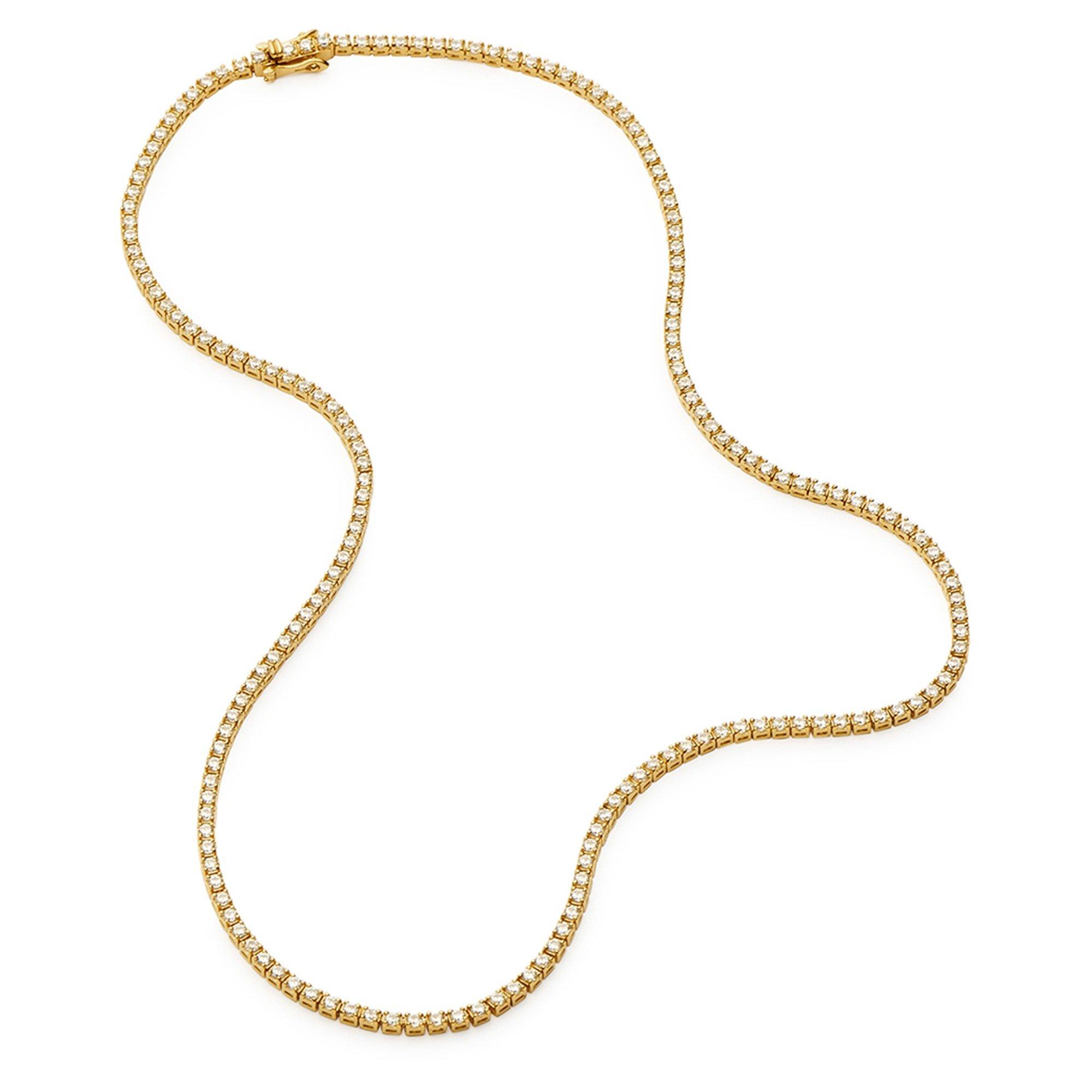 GOLD - Missoma - CLASSIC TENNIS NECKLACE - 2